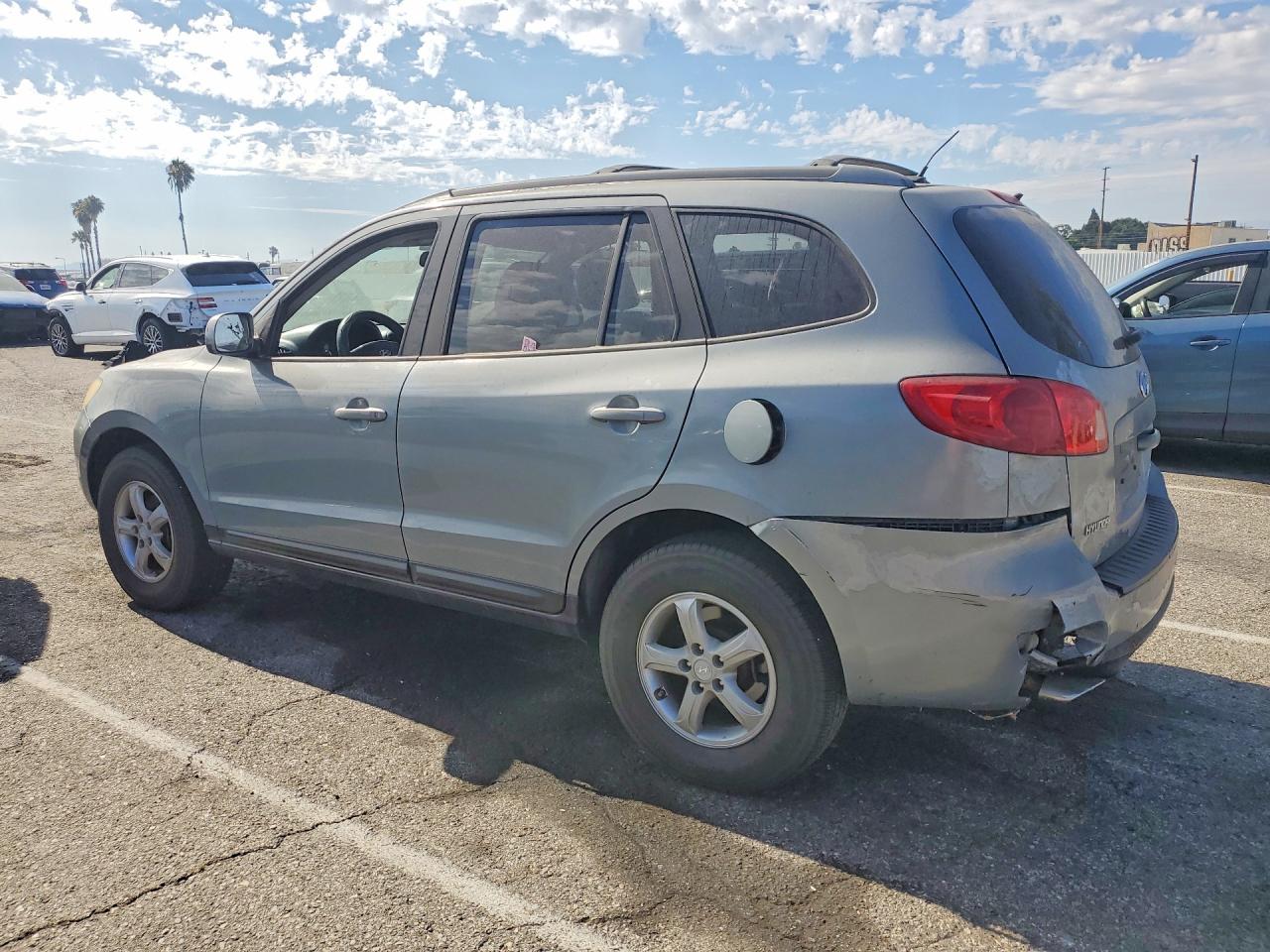2007 Hyundai Santa Fe Gls Gray vin: 5NMSG13D67H054986