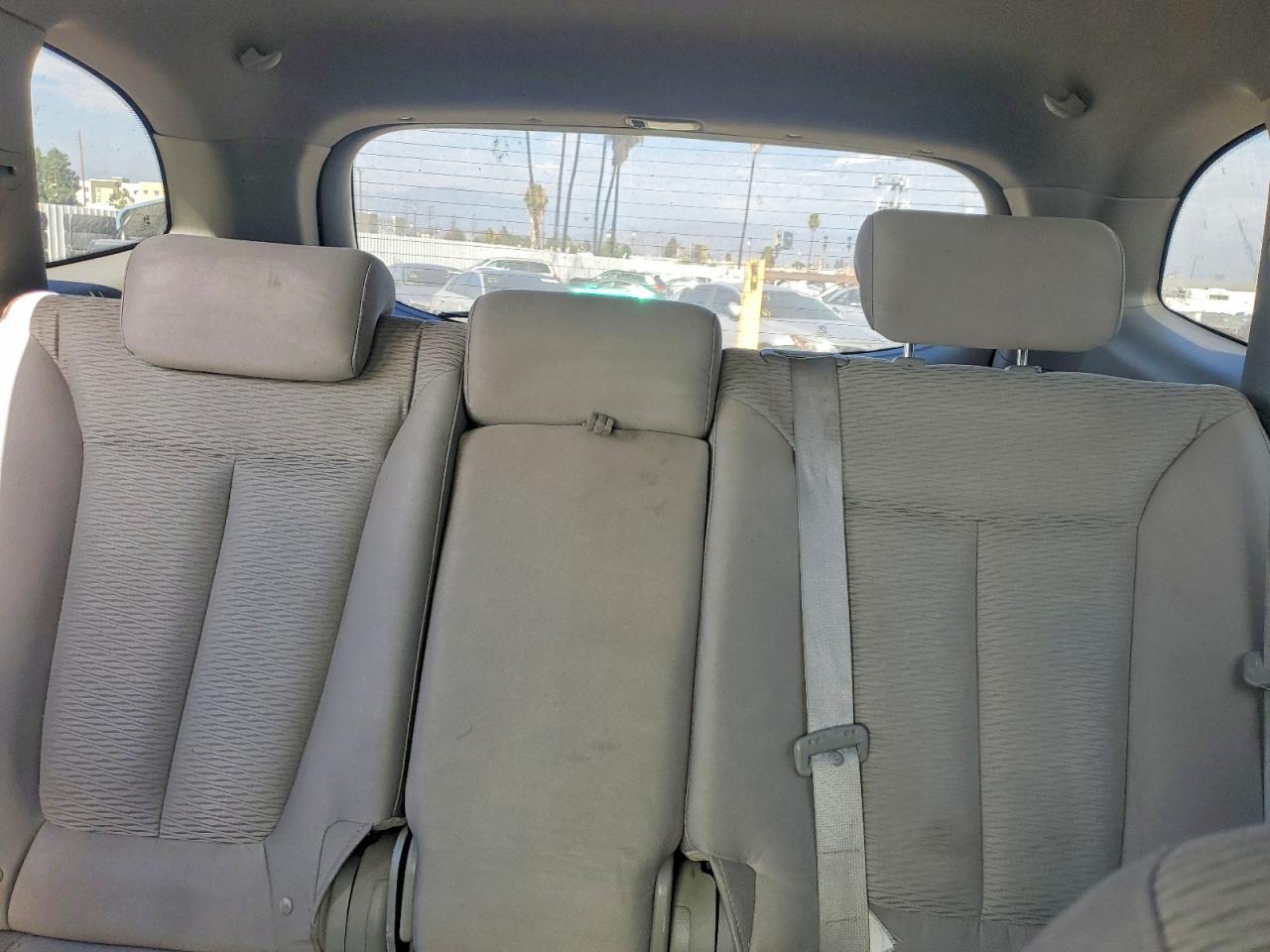 2007 Hyundai Santa Fe Gls Gray vin: 5NMSG13D67H054986