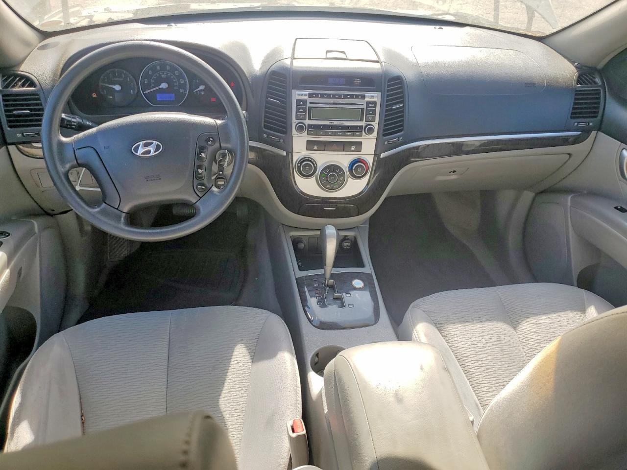 2007 Hyundai Santa Fe Gls Gray vin: 5NMSG13D67H054986