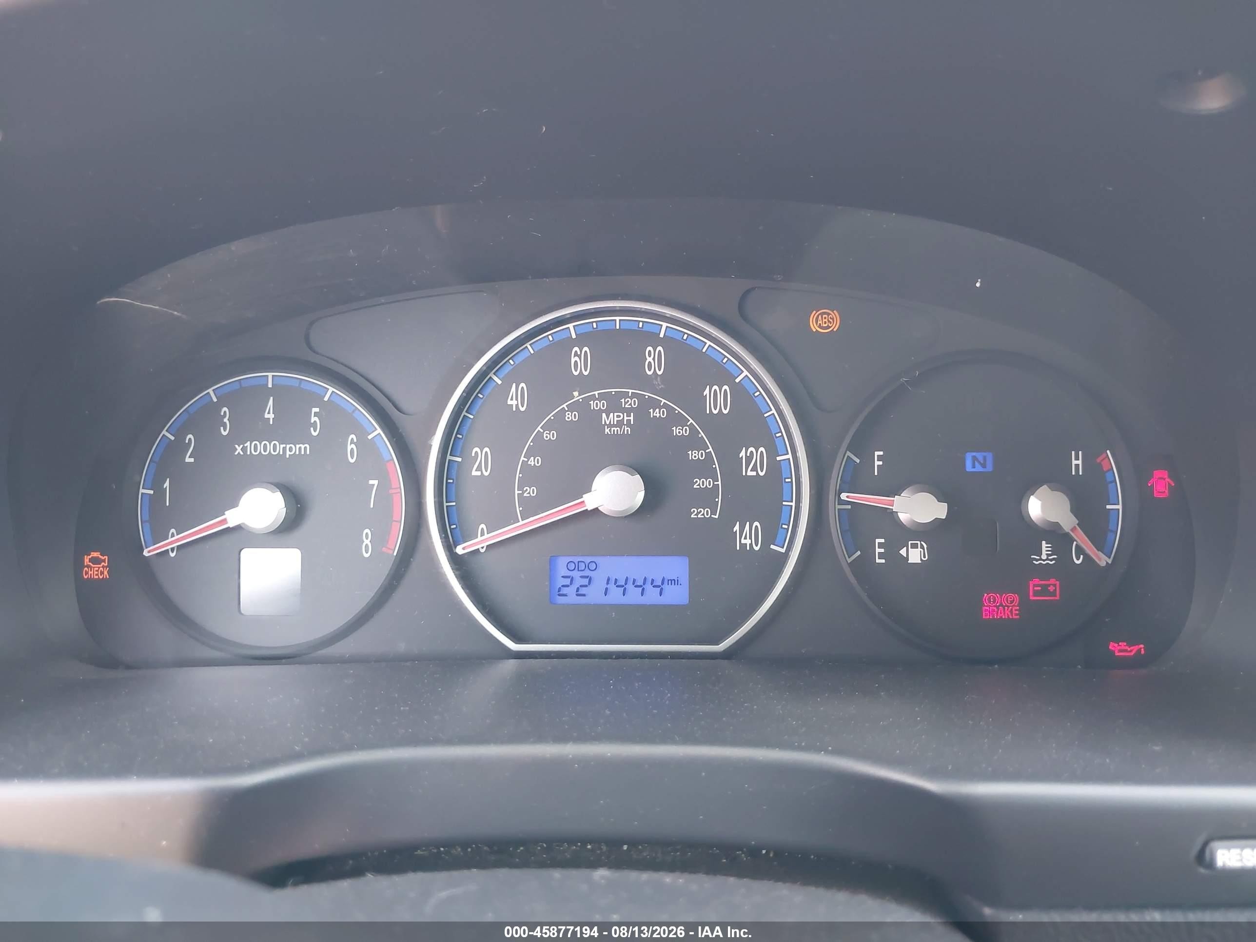 2007 Hyundai Santa Fe Gls Beige vin: 5NMSG13D67H060965