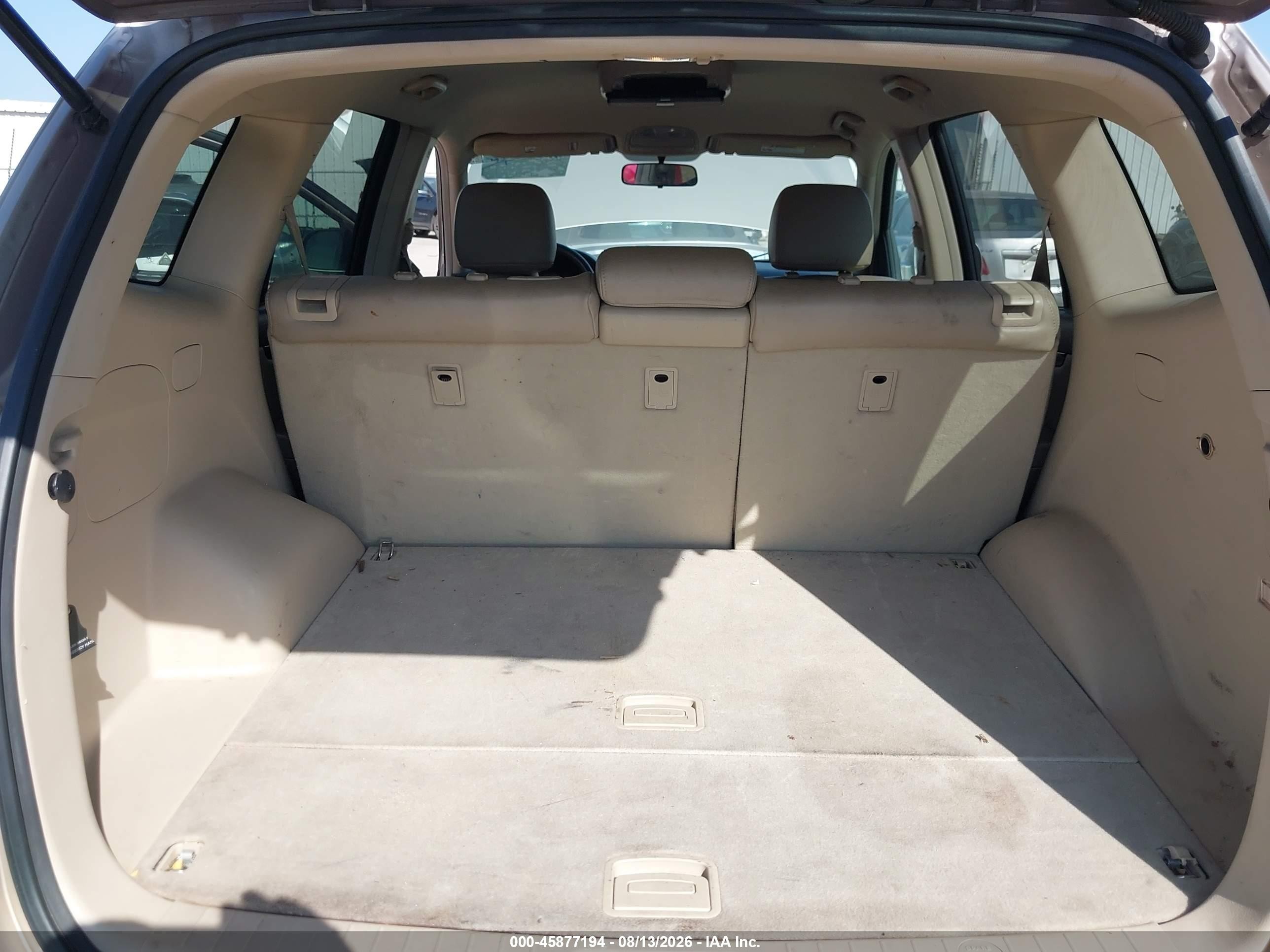 2007 Hyundai Santa Fe Gls Beige vin: 5NMSG13D67H060965