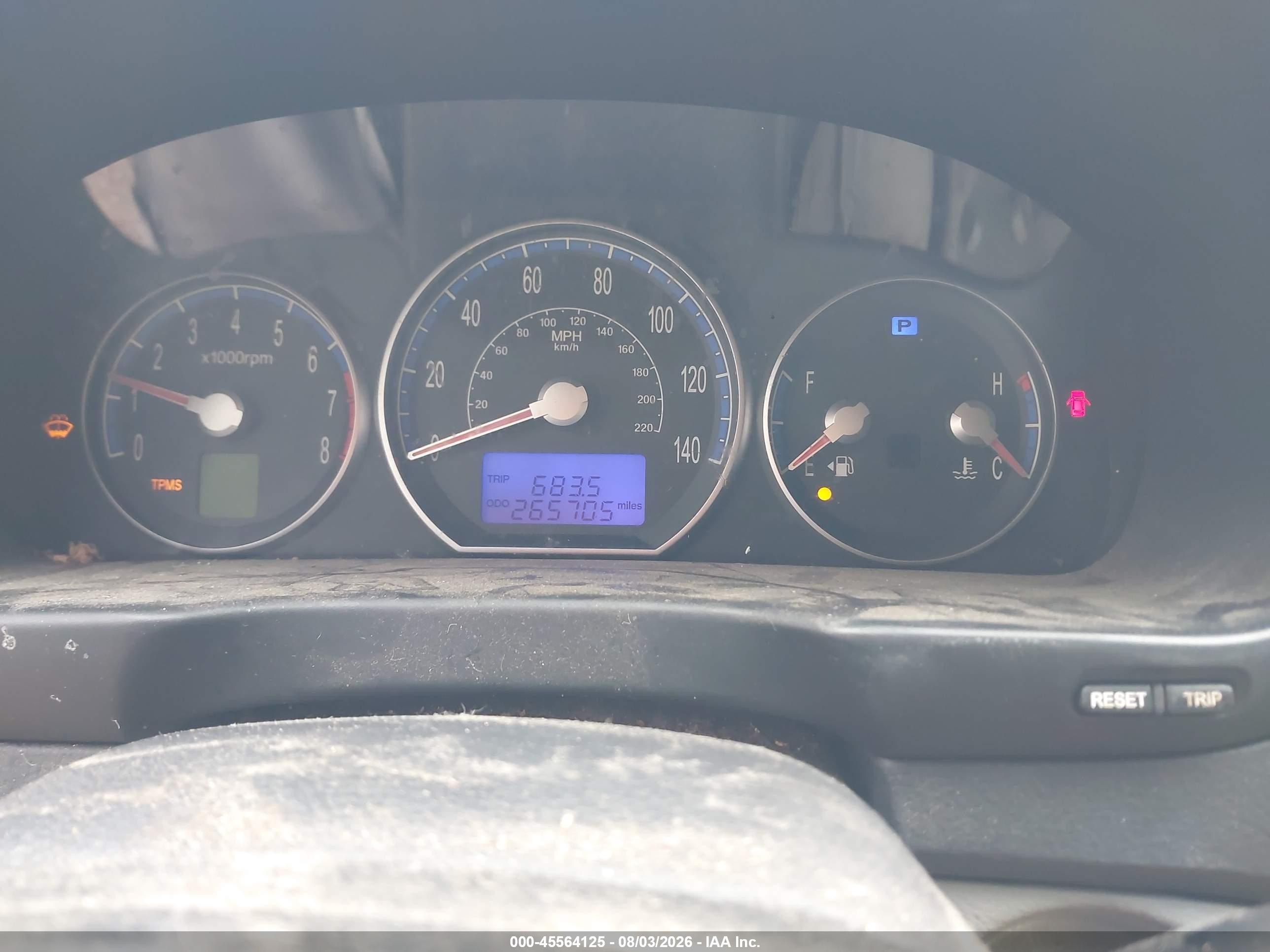 2007 Hyundai Santa Fe Gls Blue vin: 5NMSG13D67H064028
