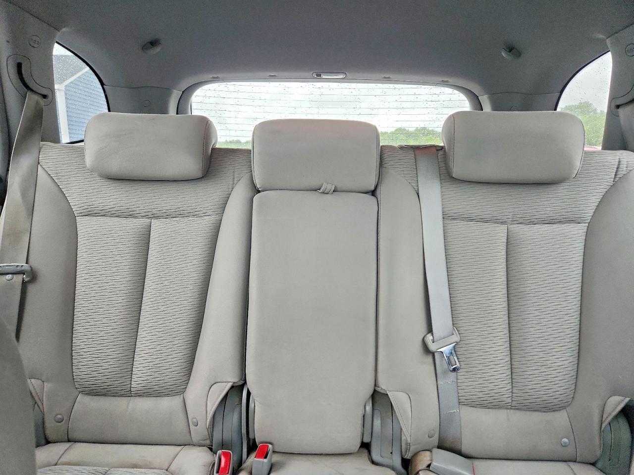 2007 Hyundai Santa Fe Gls Black vin: 5NMSG13D67H084036