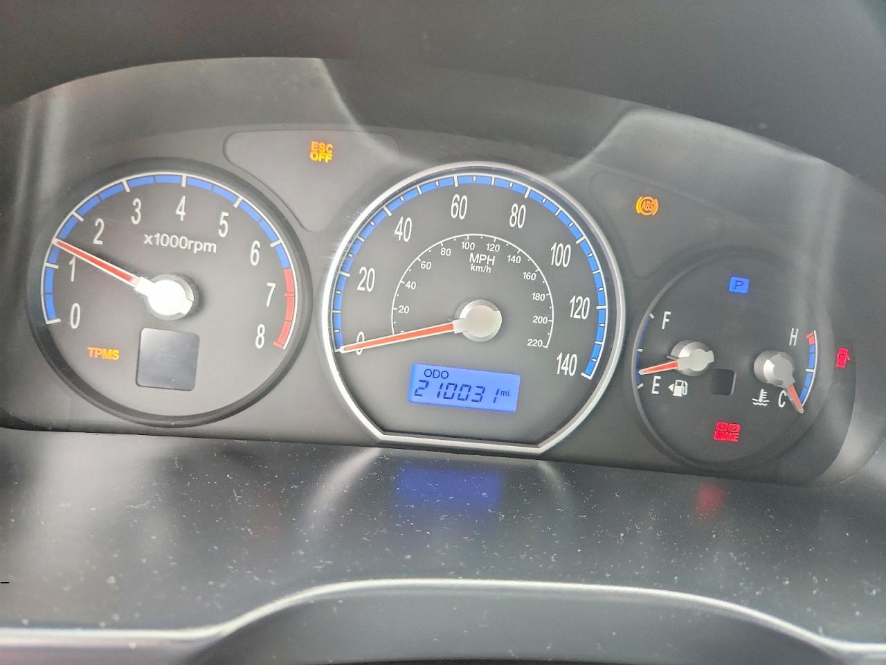 2007 Hyundai Santa Fe Gls Black vin: 5NMSG13D67H084036