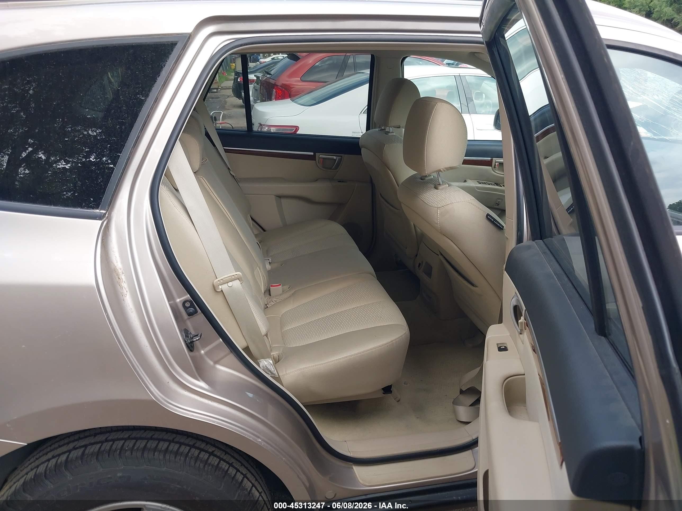 2007 Hyundai Santa Fe Gls Gold vin: 5NMSG13D67H110988