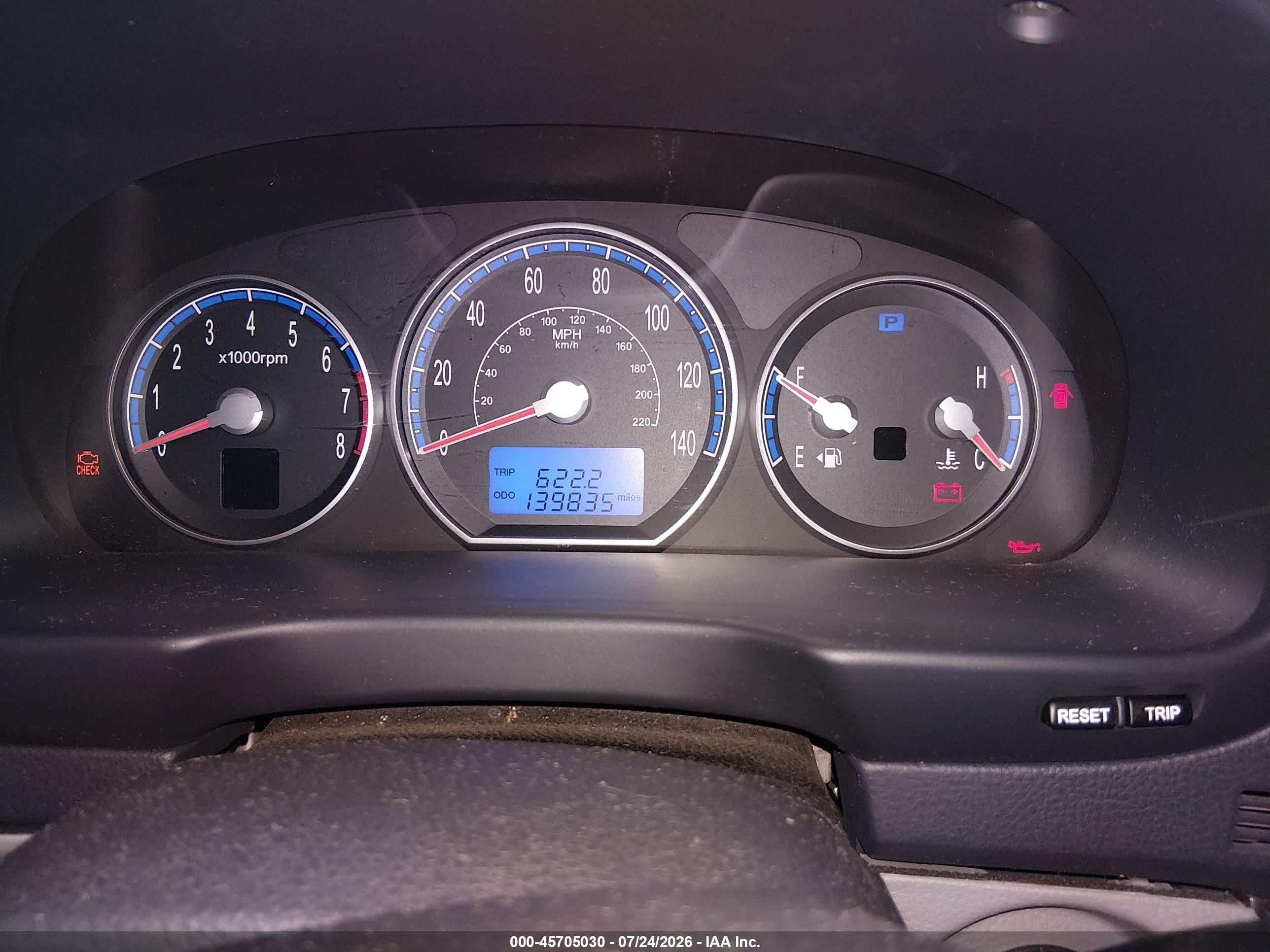2007 Hyundai Santa Fe Gls White vin: 5NMSG13D67H116581