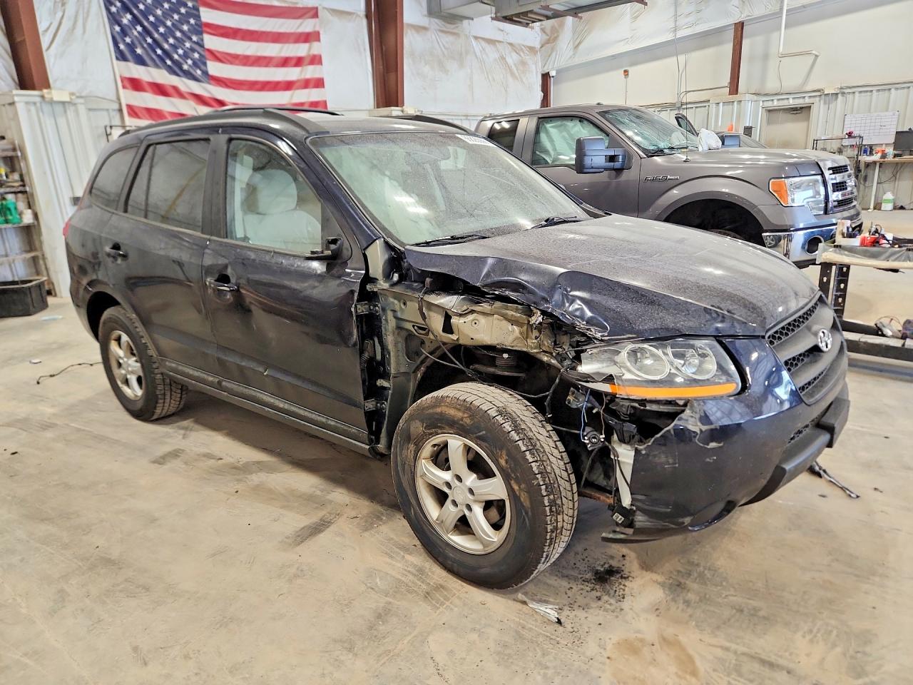 2008 Hyundai Santa Fe Gls Blue vin: 5NMSG13D68H174188