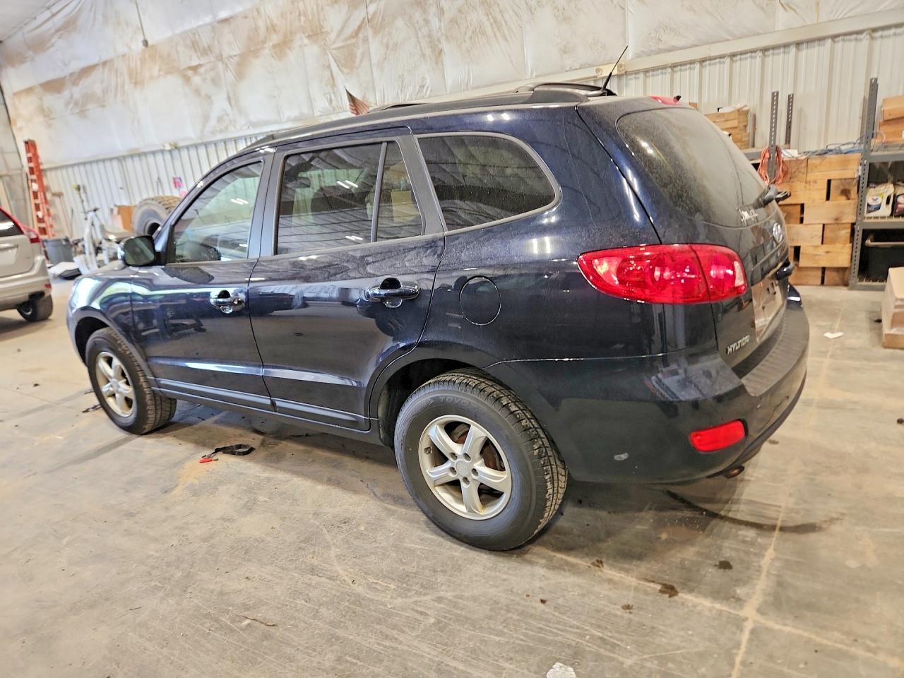 2008 Hyundai Santa Fe Gls Blue vin: 5NMSG13D68H174188