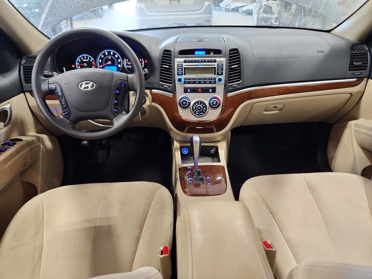 2008 Hyundai Santa Fe Gls Blue vin: 5NMSG13D68H174188
