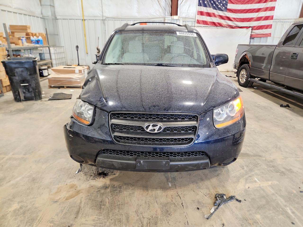 2008 Hyundai Santa Fe Gls Blue vin: 5NMSG13D68H174188