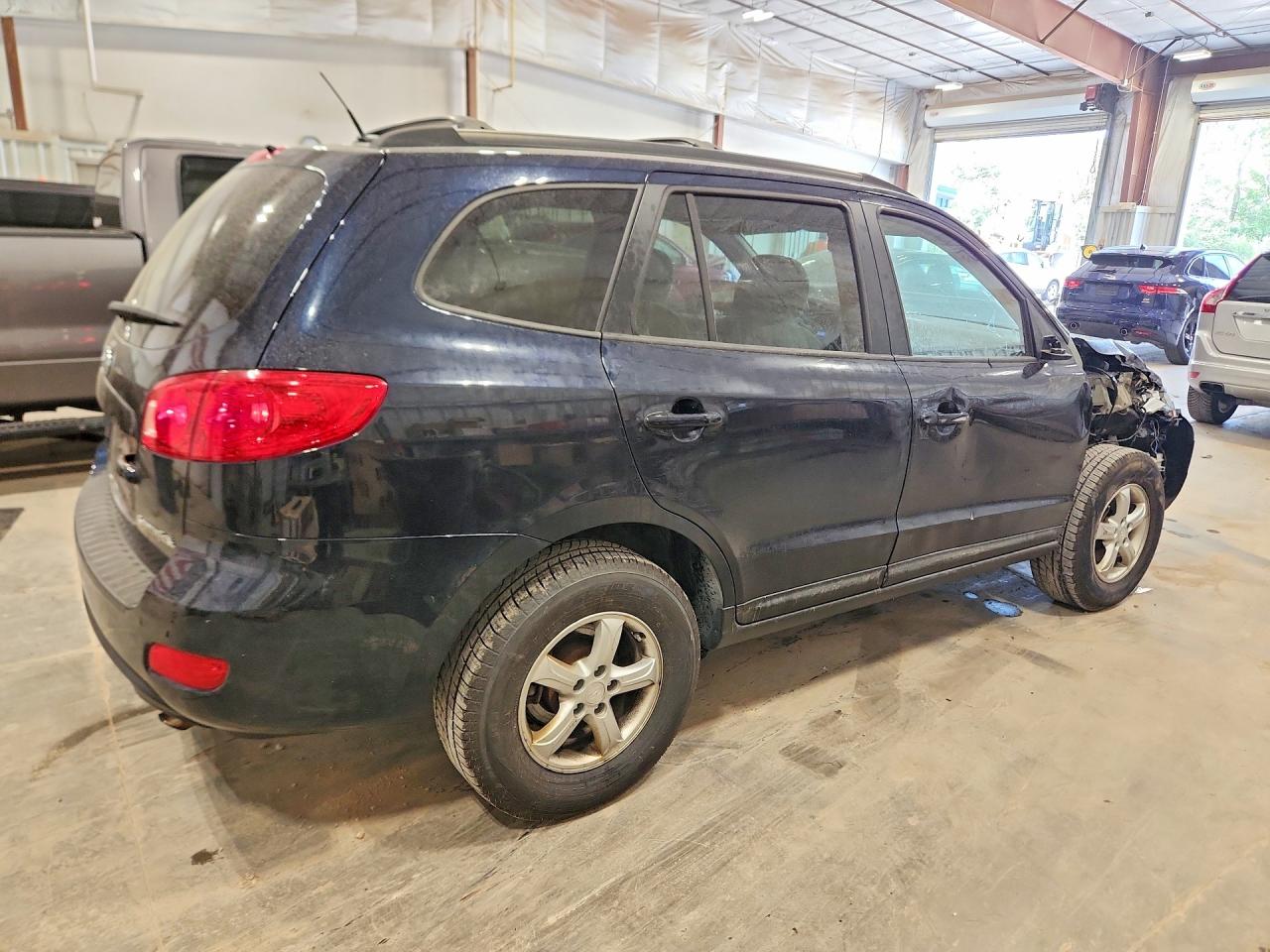 2008 Hyundai Santa Fe Gls Blue vin: 5NMSG13D68H174188