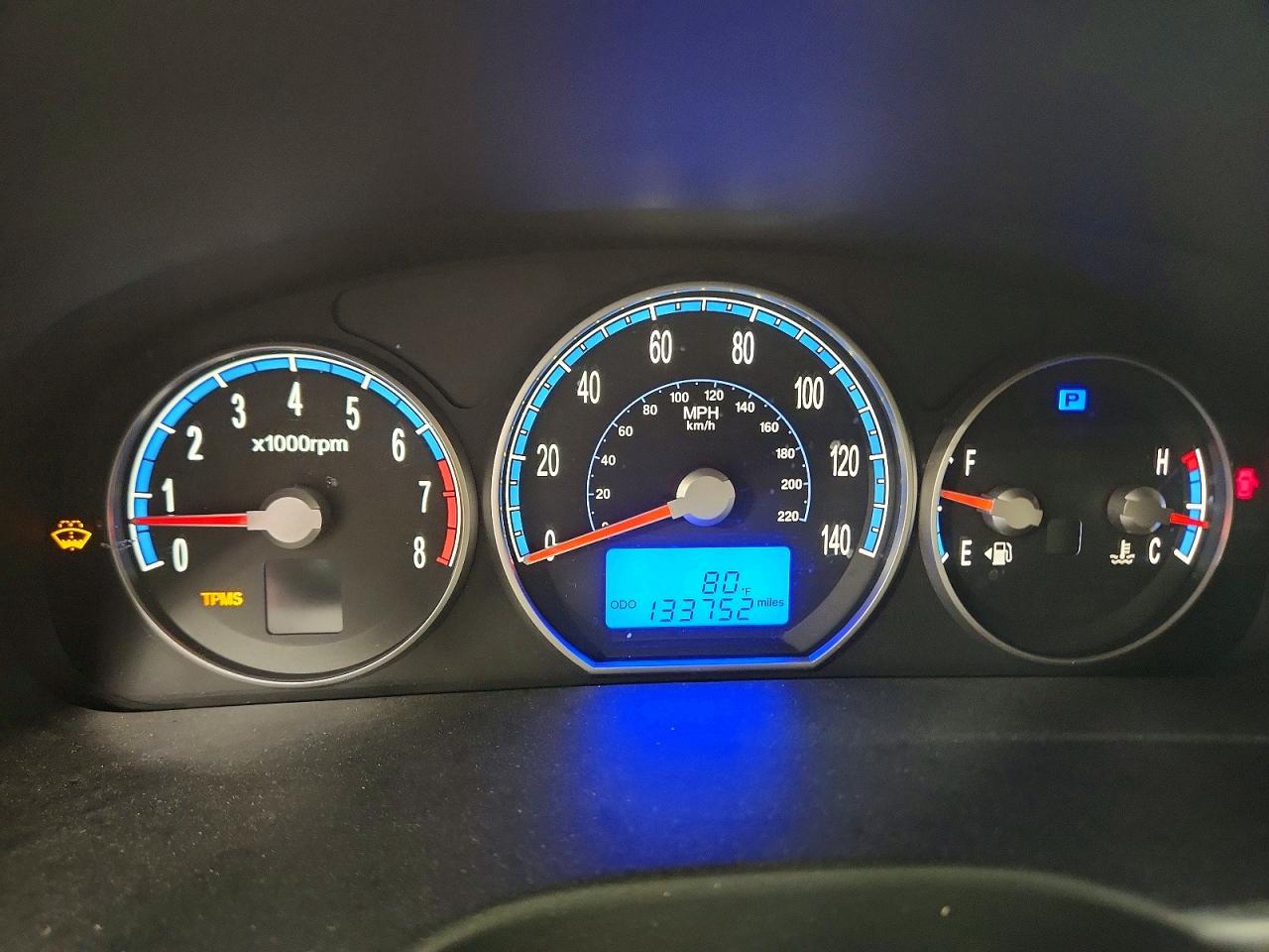 2008 Hyundai Santa Fe Gls Blue vin: 5NMSG13D68H174188
