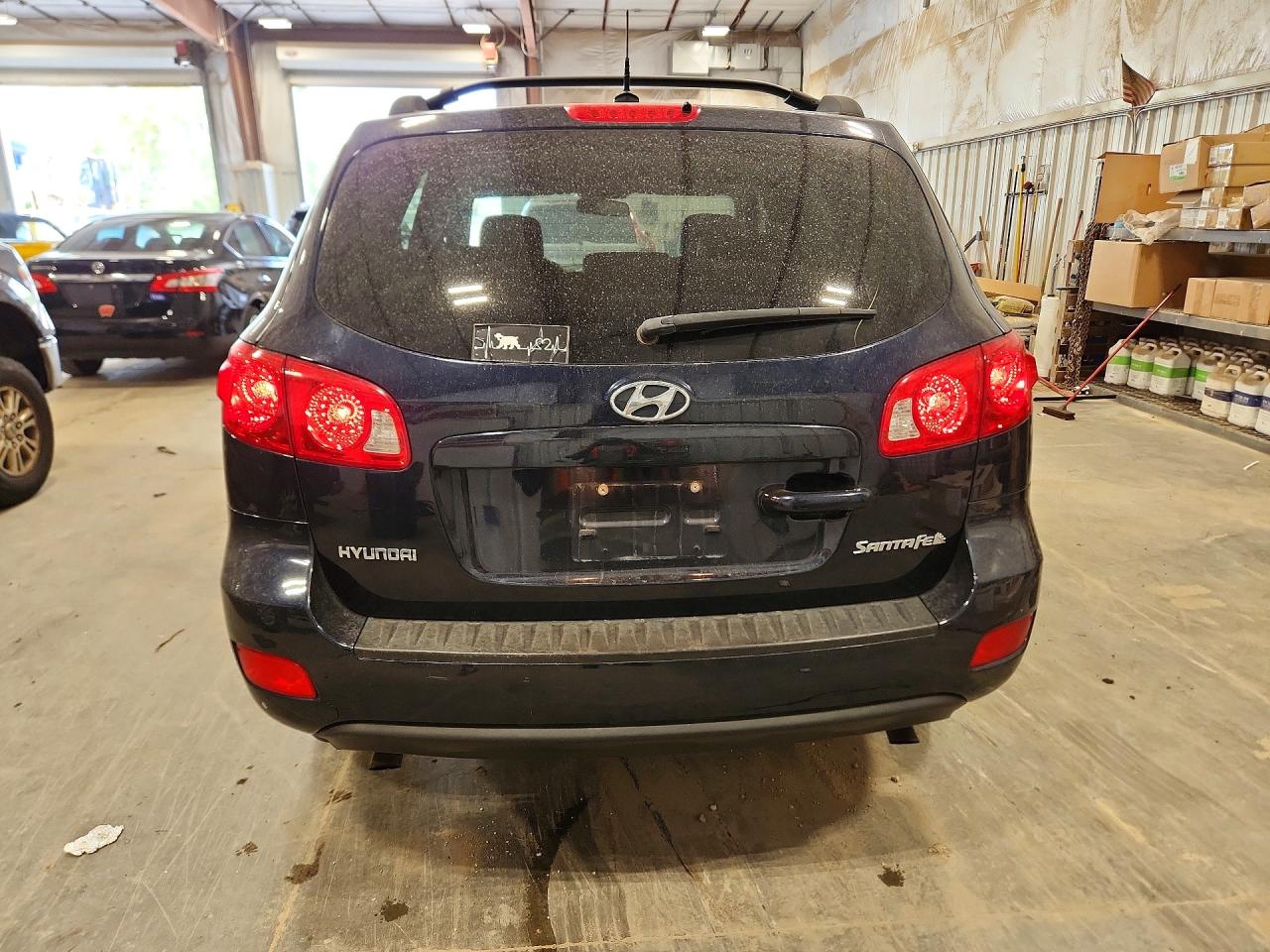 2008 Hyundai Santa Fe Gls Blue vin: 5NMSG13D68H174188