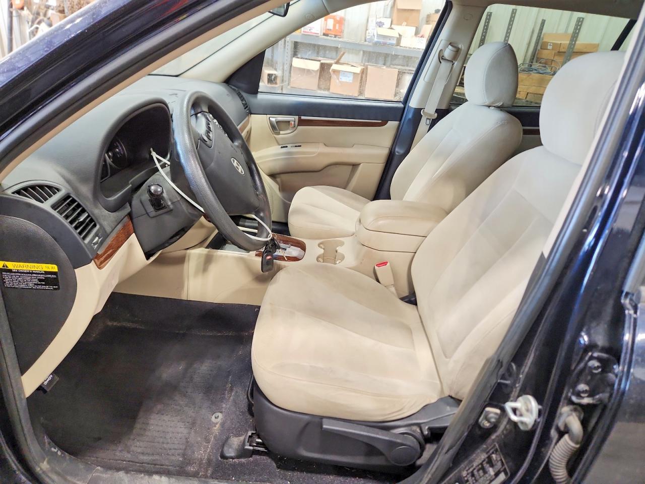 2008 Hyundai Santa Fe Gls Blue vin: 5NMSG13D68H174188