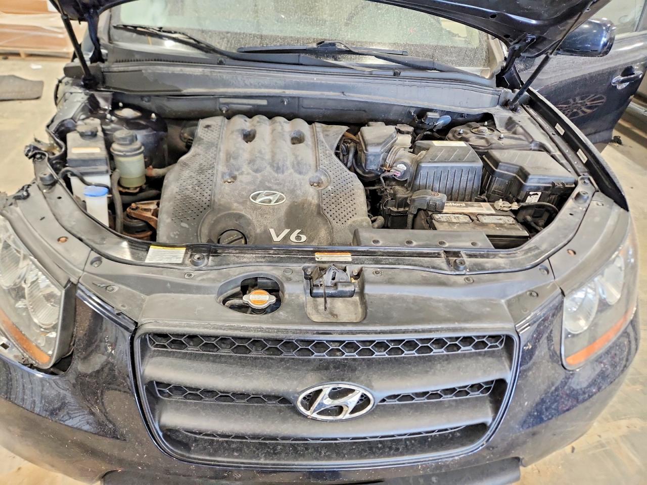 2008 Hyundai Santa Fe Gls Blue vin: 5NMSG13D68H174188