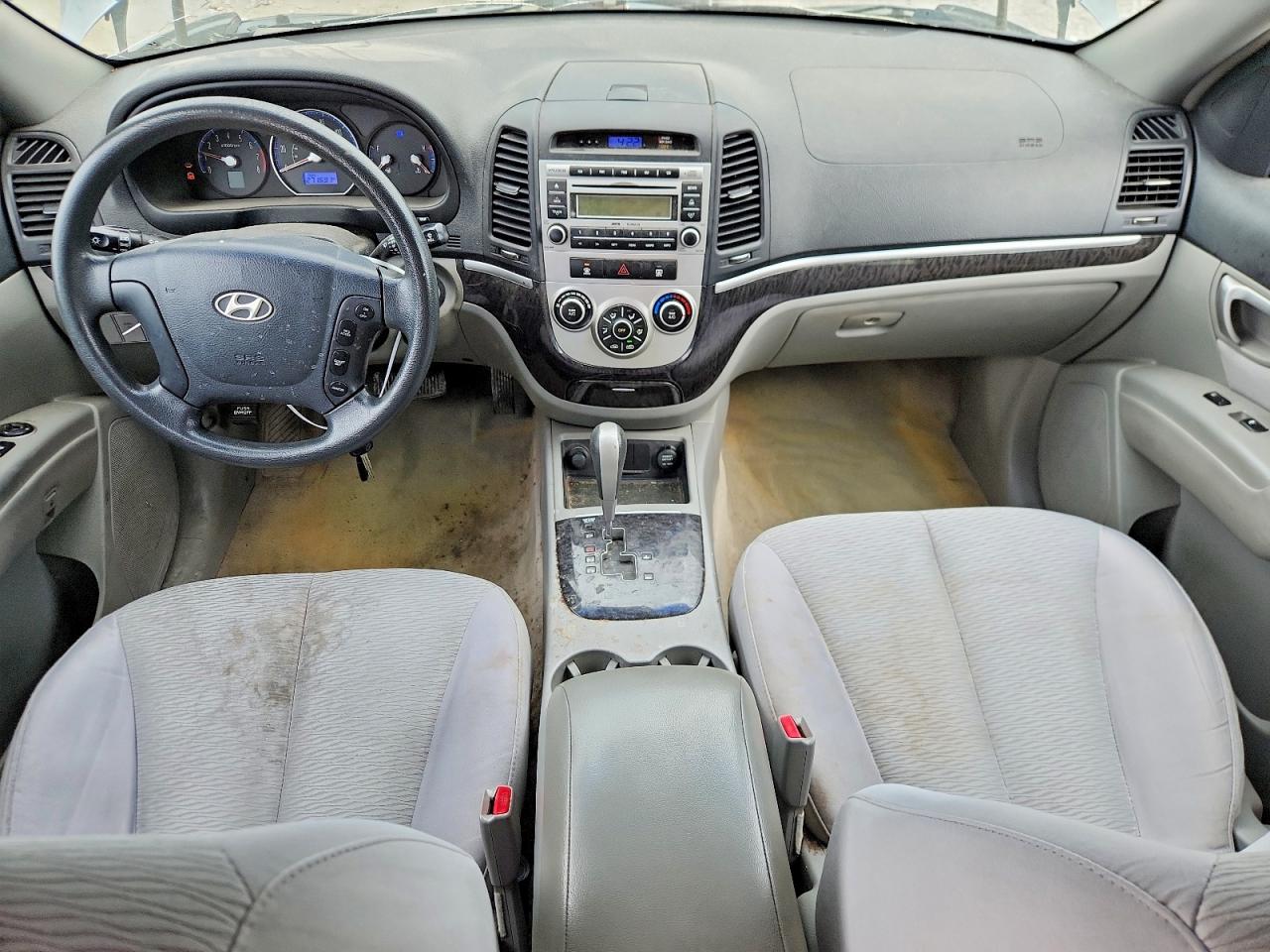 2008 Hyundai Santa Fe Gls Gray vin: 5NMSG13D68H181531