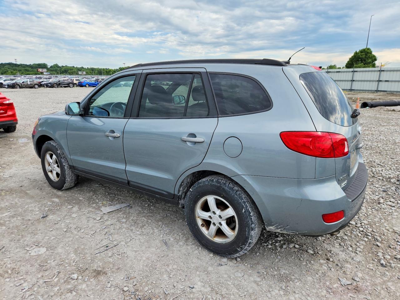 2008 Hyundai Santa Fe Gls Gray vin: 5NMSG13D68H181531