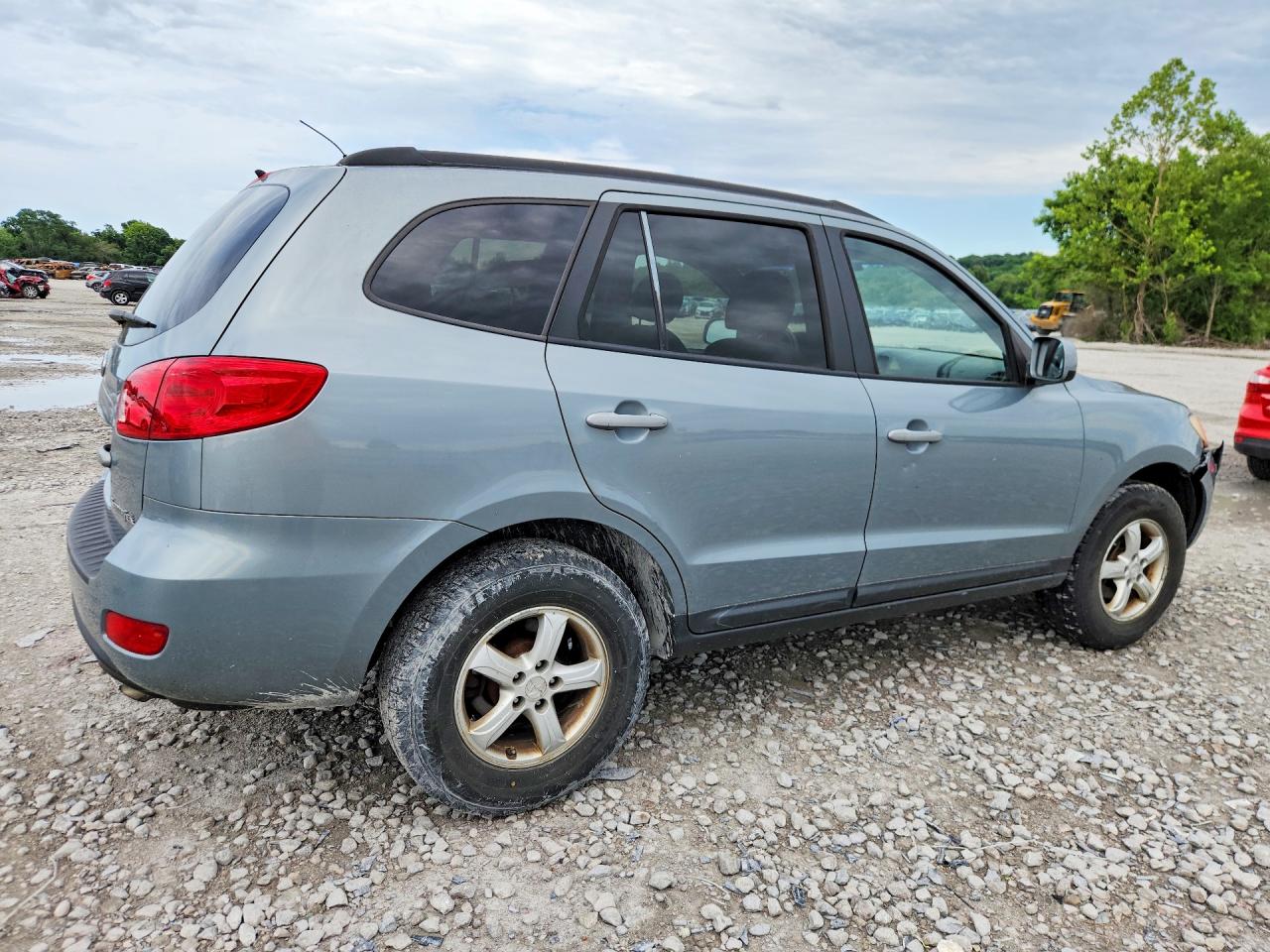 2008 Hyundai Santa Fe Gls Gray vin: 5NMSG13D68H181531