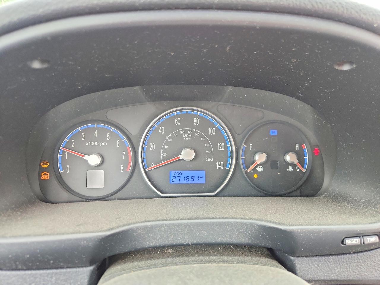 2008 Hyundai Santa Fe Gls Gray vin: 5NMSG13D68H181531