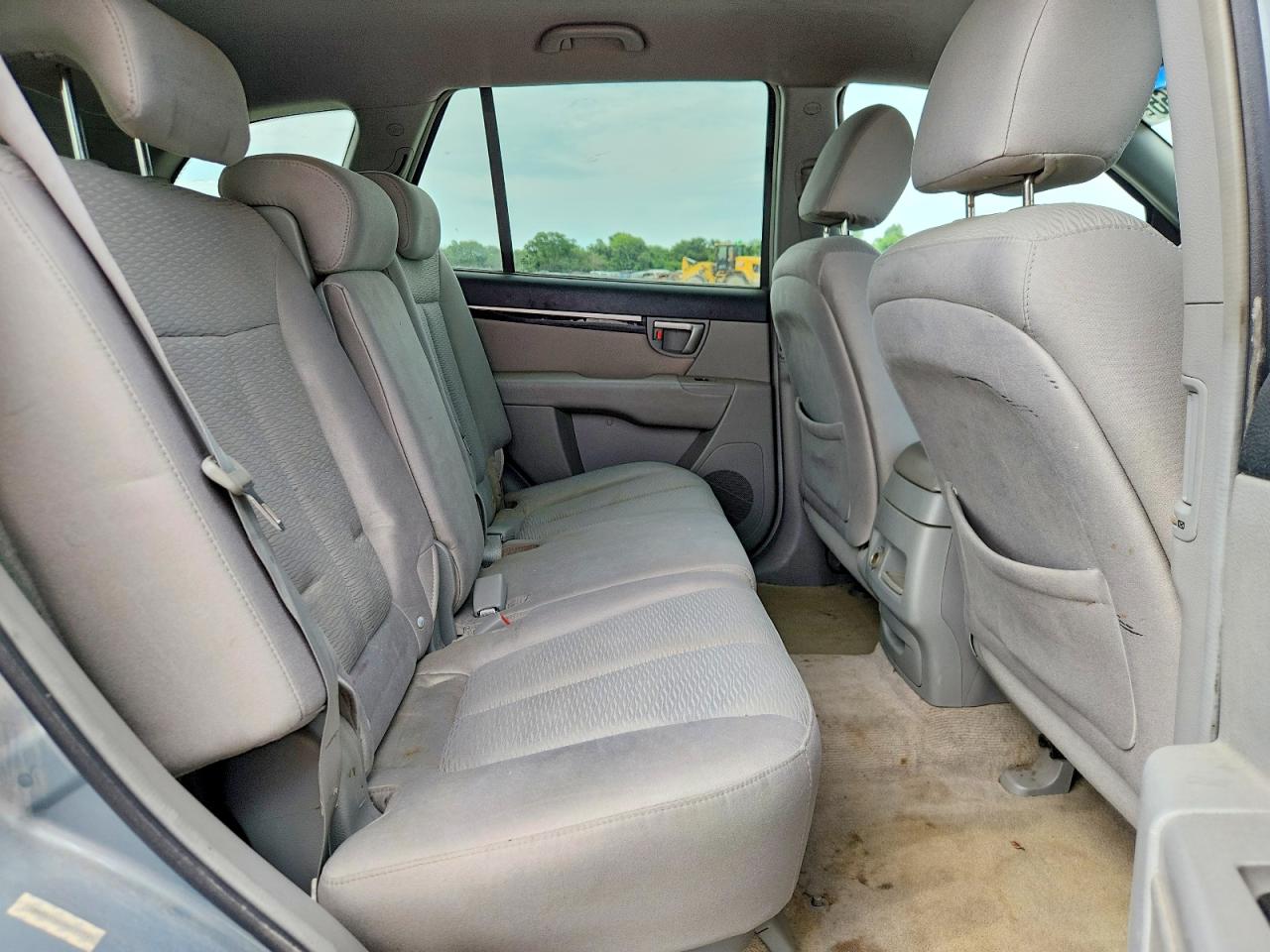 2008 Hyundai Santa Fe Gls Gray vin: 5NMSG13D68H181531