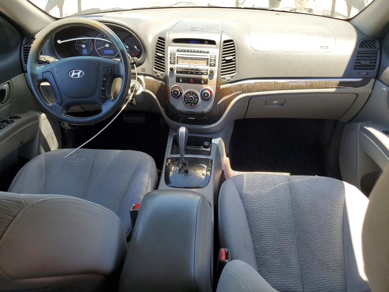 2008 Hyundai Santa Fe Gls Black vin: 5NMSG13D68H196370