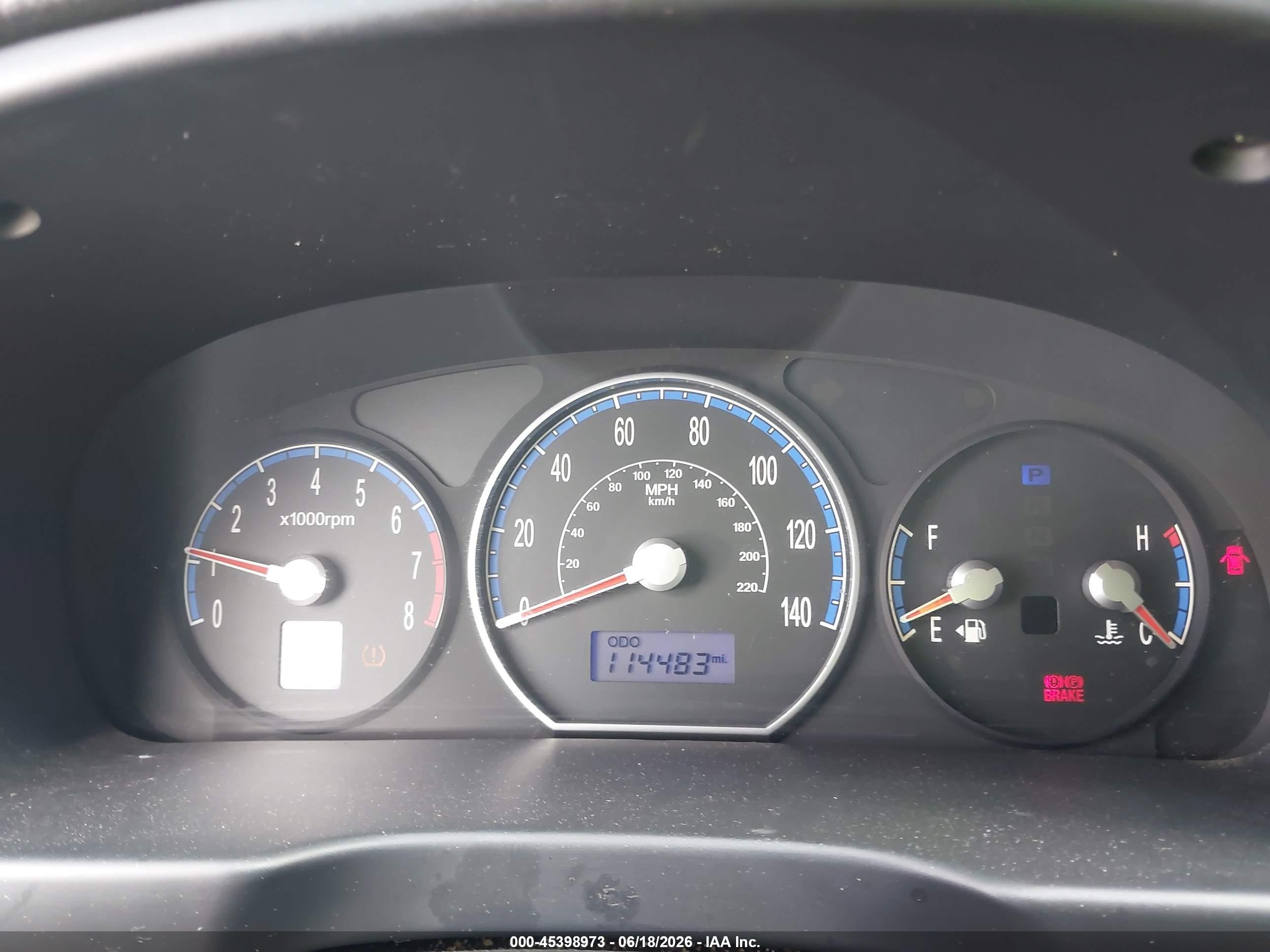 2008 Hyundai Santa Fe Gls Gray vin: 5NMSG13D68H196837