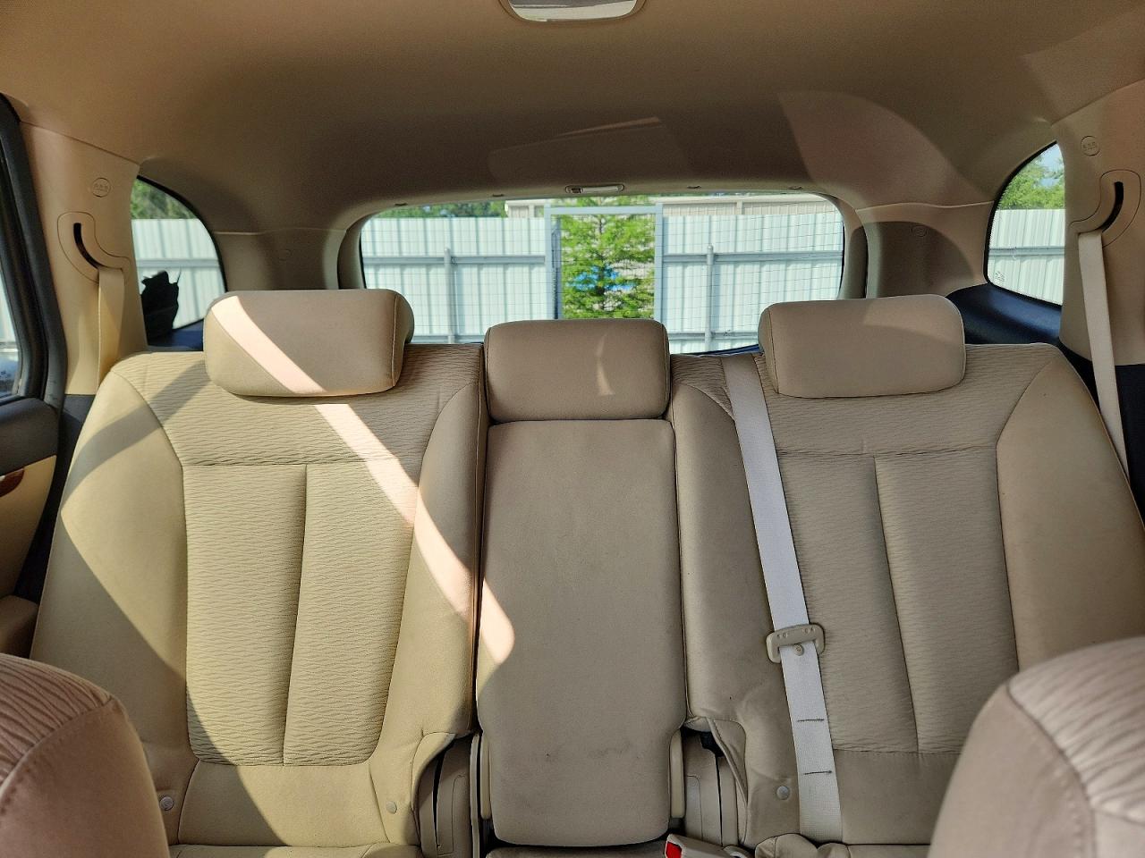 2008 Hyundai Santa Fe Gls Maroon vin: 5NMSG13D68H209926
