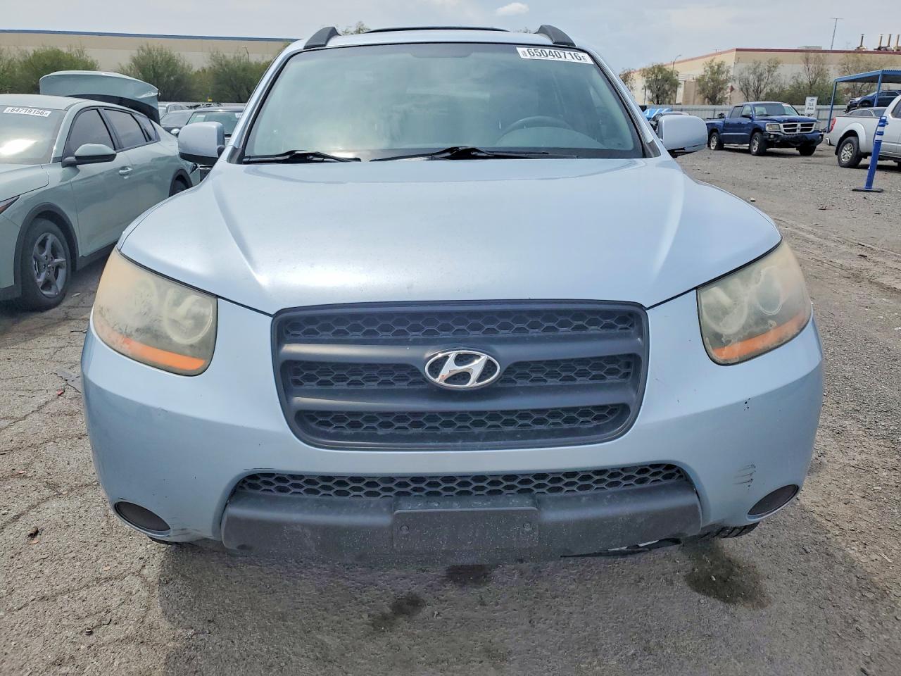 2008 Hyundai Santa Fe Gls Blue vin: 5NMSG13D68H214849