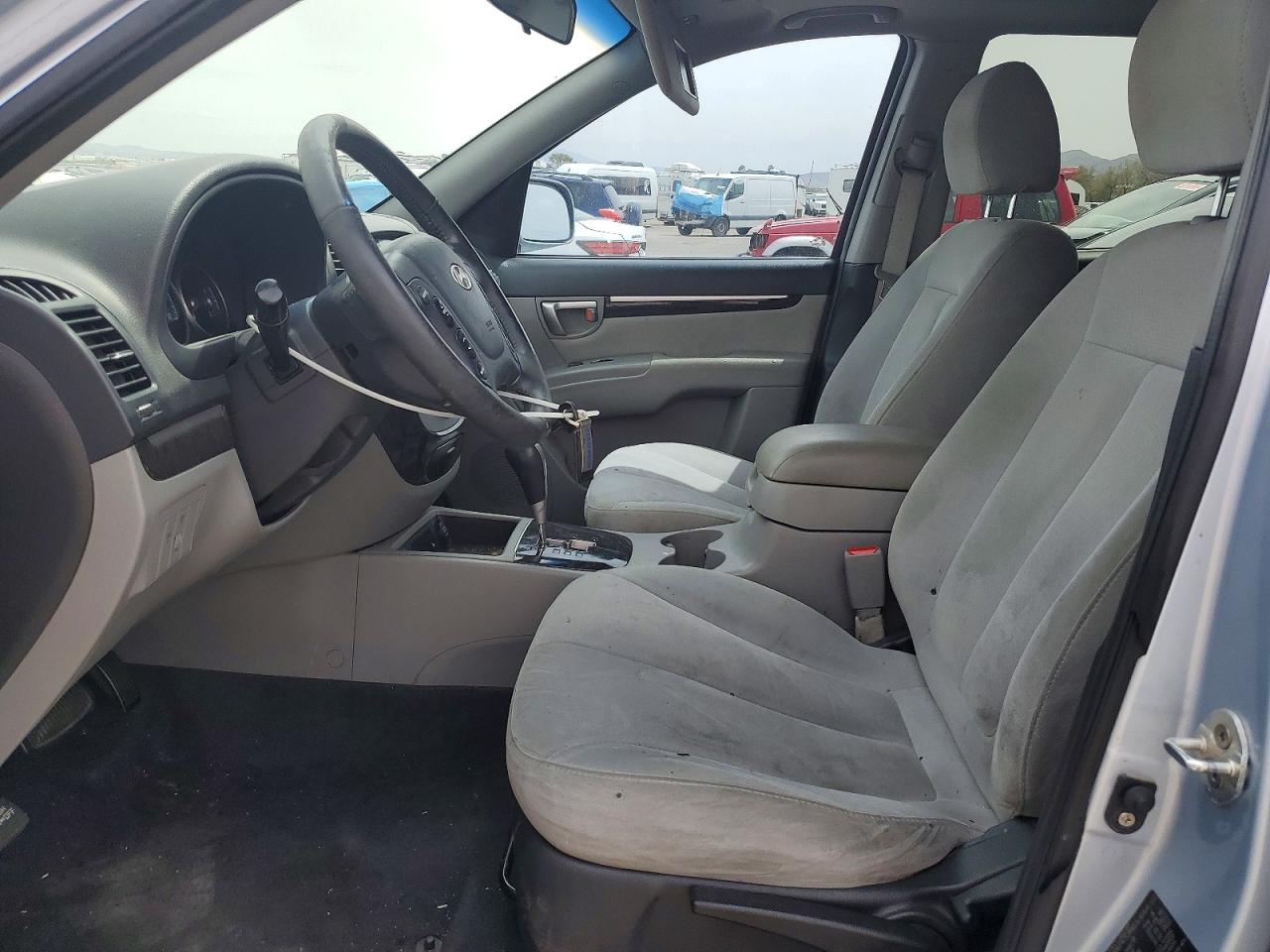 2008 Hyundai Santa Fe Gls Blue vin: 5NMSG13D68H214849