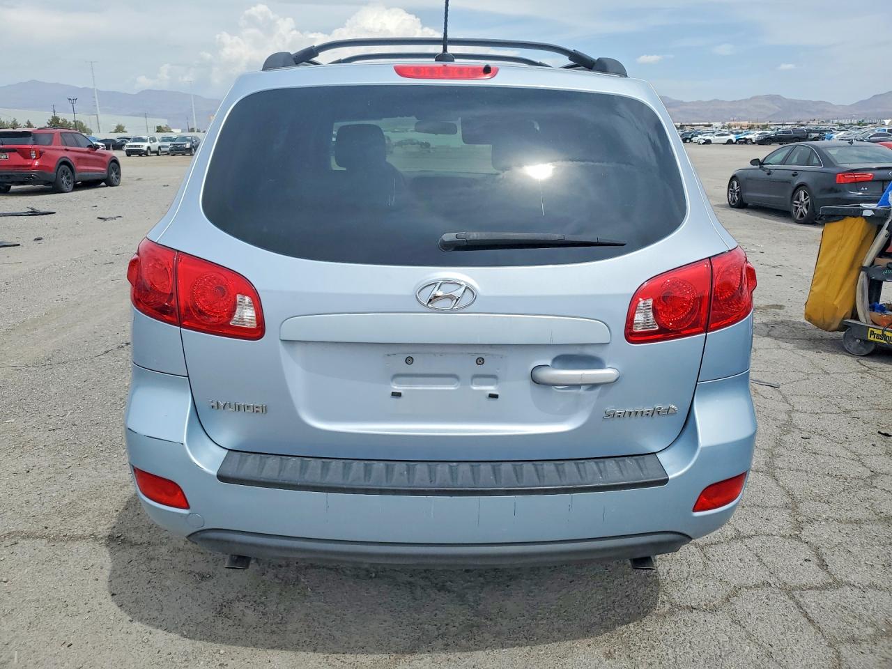 2008 Hyundai Santa Fe Gls Blue vin: 5NMSG13D68H214849