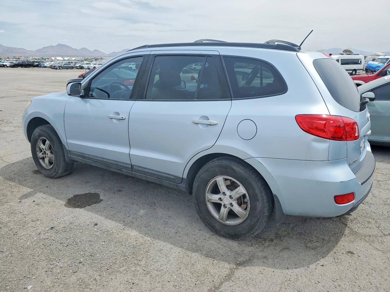 2008 Hyundai Santa Fe Gls Blue vin: 5NMSG13D68H214849
