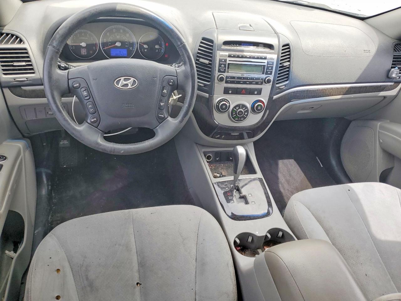 2008 Hyundai Santa Fe Gls Blue vin: 5NMSG13D68H214849