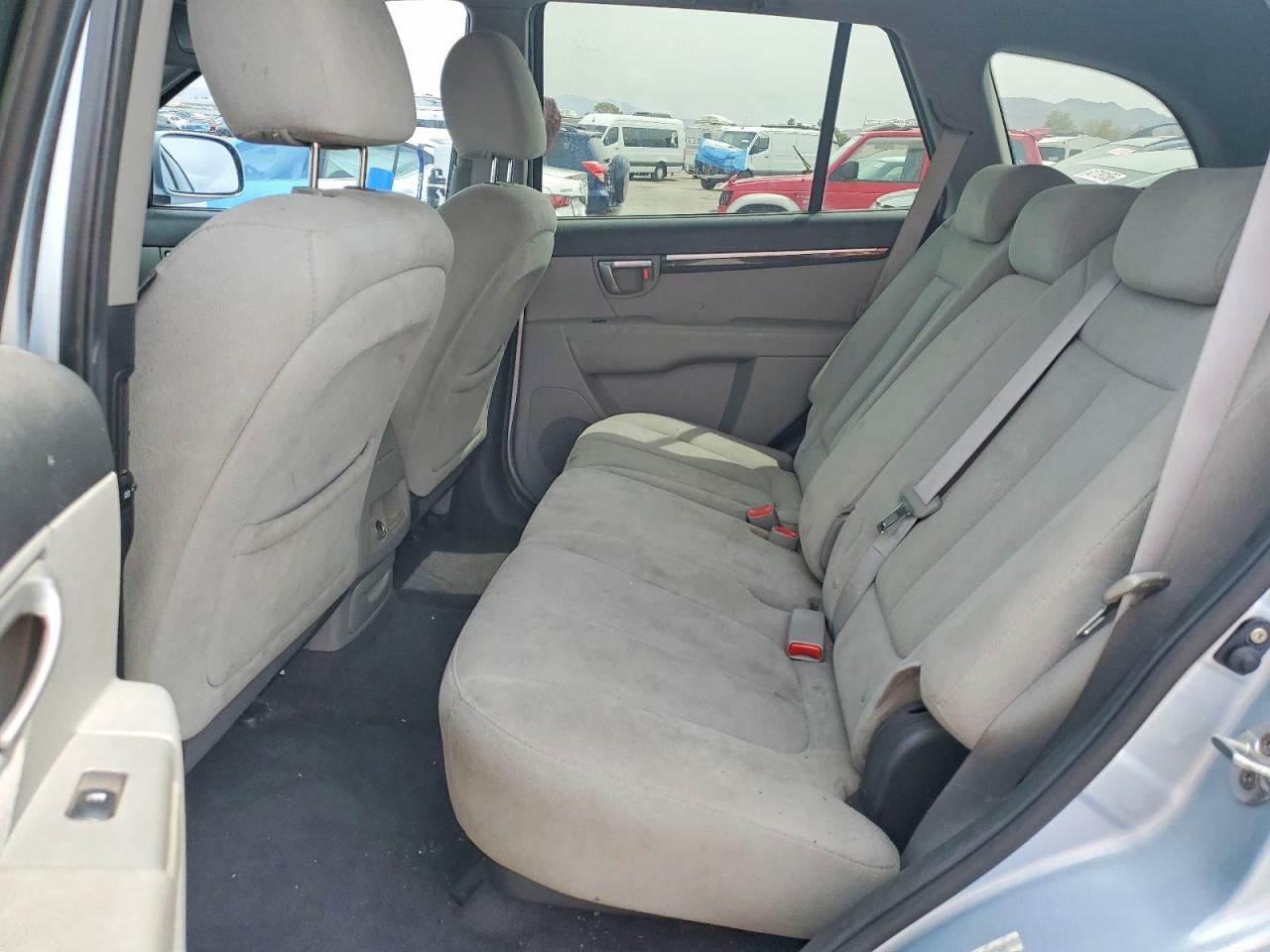 2008 Hyundai Santa Fe Gls Blue vin: 5NMSG13D68H214849