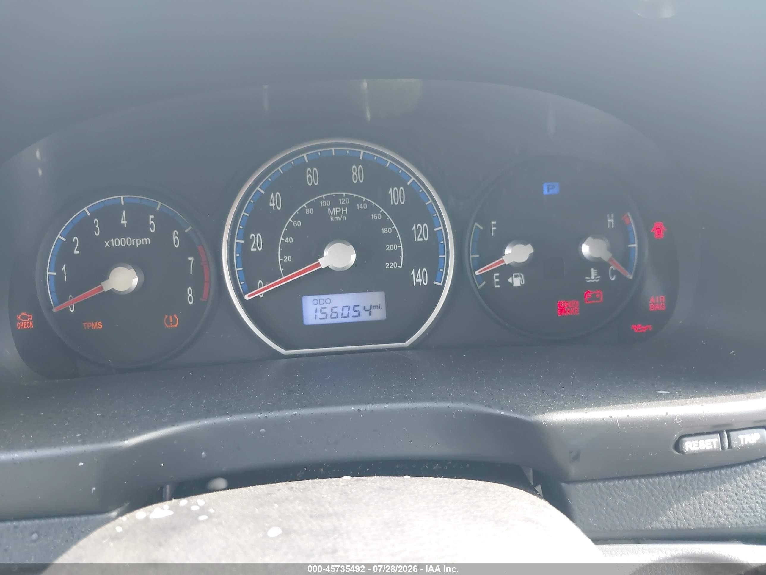 2009 Hyundai Santa Fe Gls Серебряный vin: 5NMSG13D69H234455