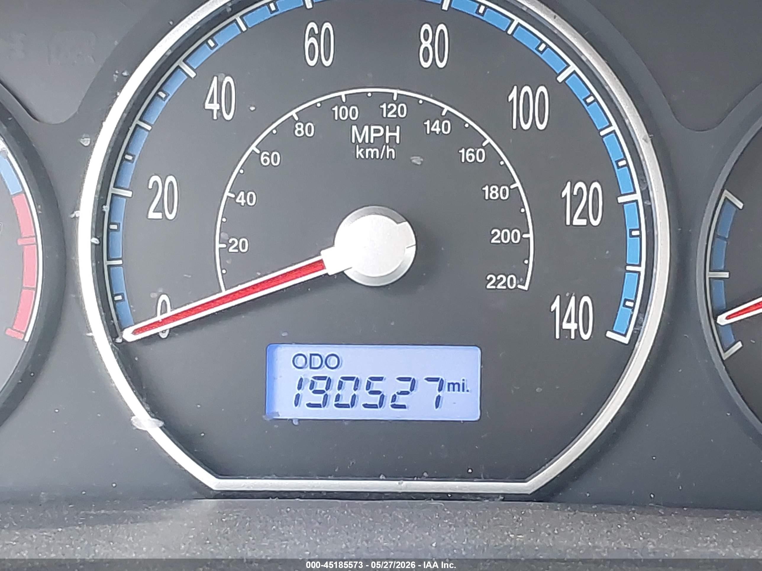 2009 Hyundai Santa Fe Gls Красный vin: 5NMSG13D69H258447