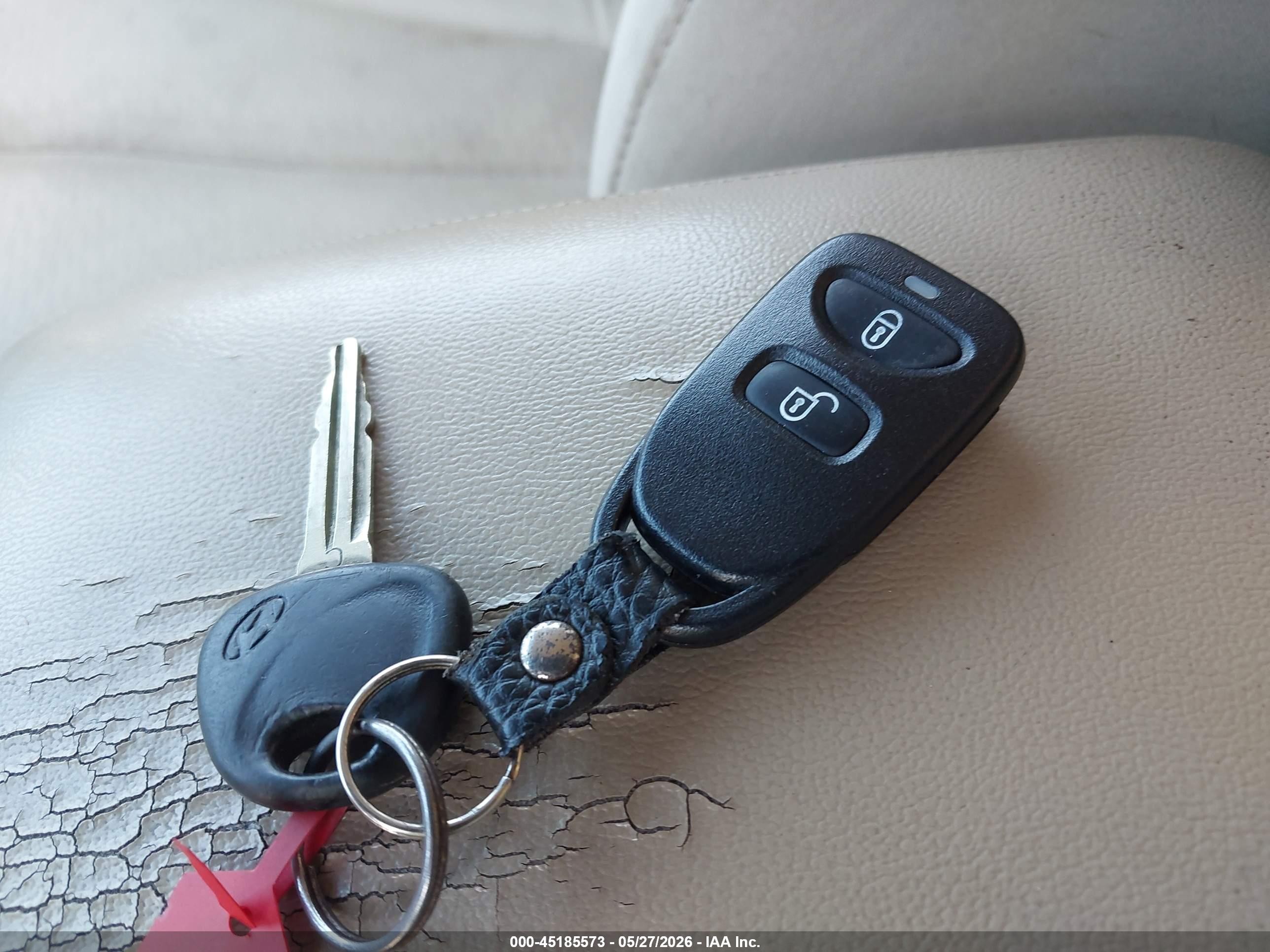 2009 Hyundai Santa Fe Gls Красный vin: 5NMSG13D69H258447