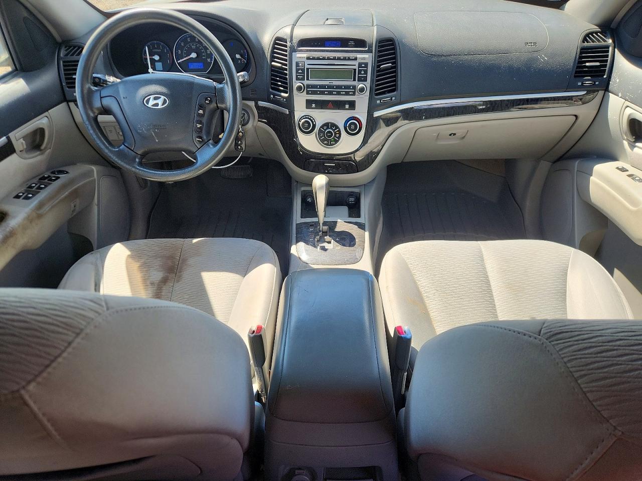 2007 Hyundai Santa Fe Gls Gray vin: 5NMSG13D77H014299