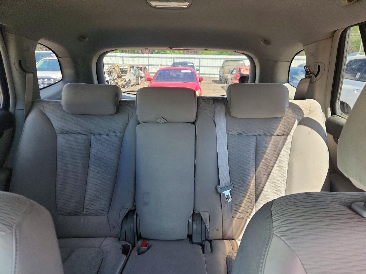 2007 Hyundai Santa Fe Gls Gray vin: 5NMSG13D77H014299
