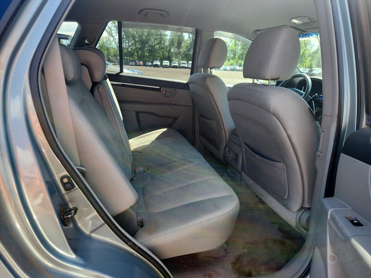 2007 Hyundai Santa Fe Gls Gray vin: 5NMSG13D77H014299