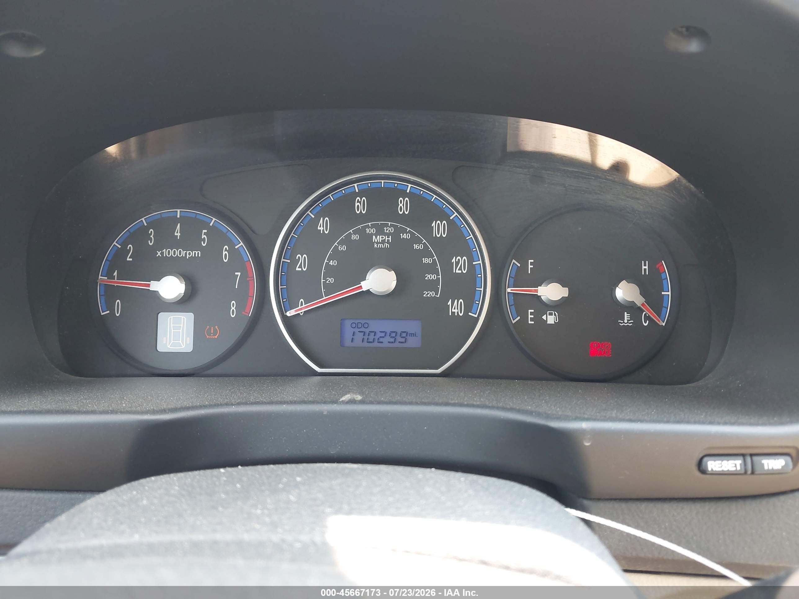 2007 Hyundai Santa Fe Gls Blue vin: 5NMSG13D77H046606