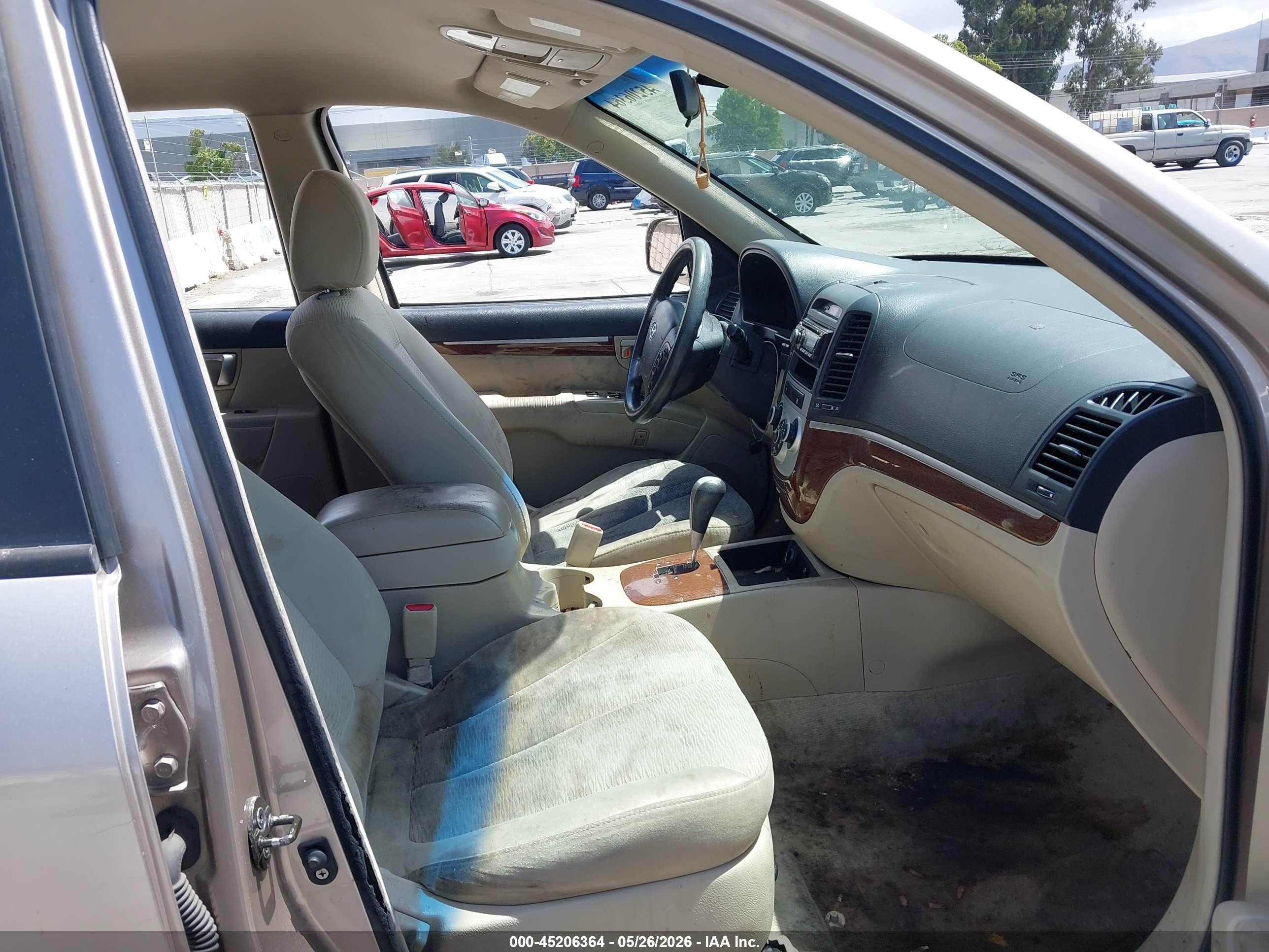 2007 Hyundai Santa Fe Gls Gold vin: 5NMSG13D77H048436