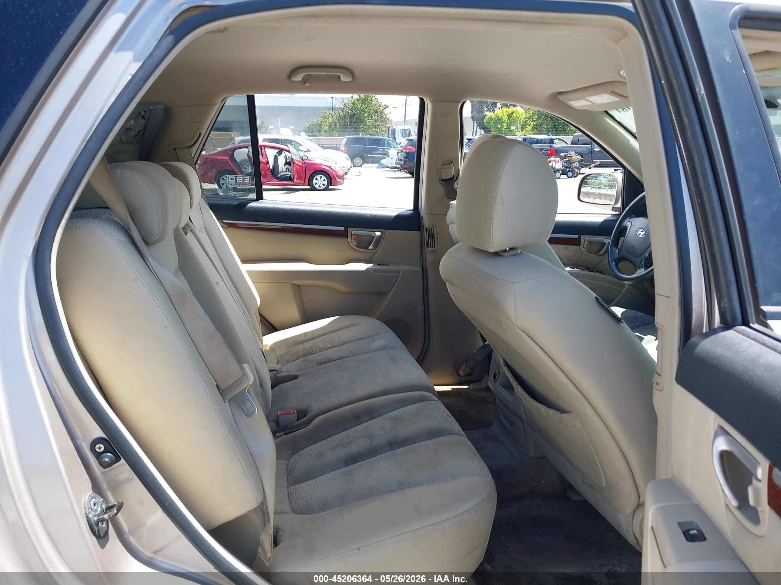 2007 Hyundai Santa Fe Gls Gold vin: 5NMSG13D77H048436