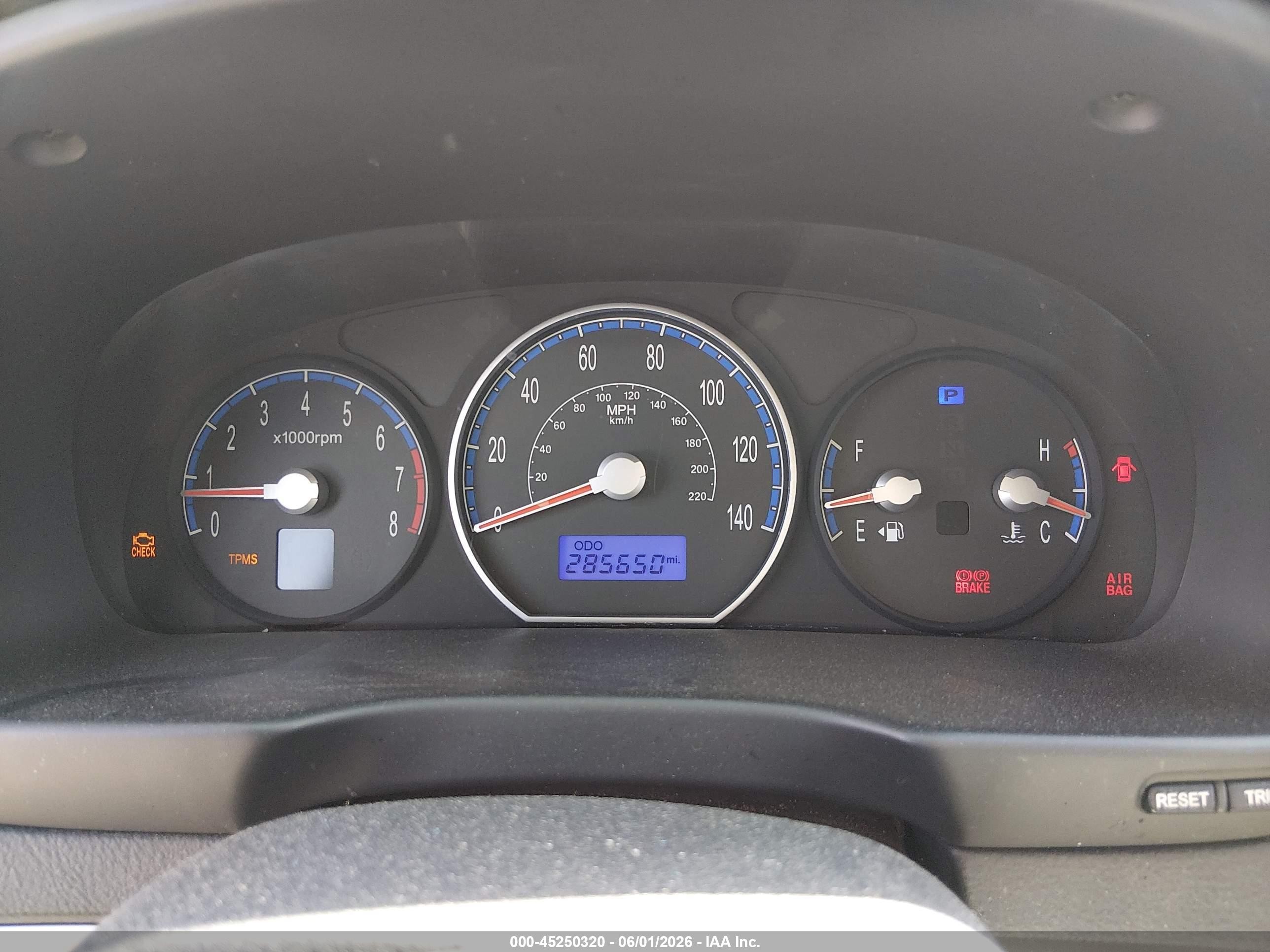 2007 Hyundai Santa Fe Gls Blue vin: 5NMSG13D77H064202
