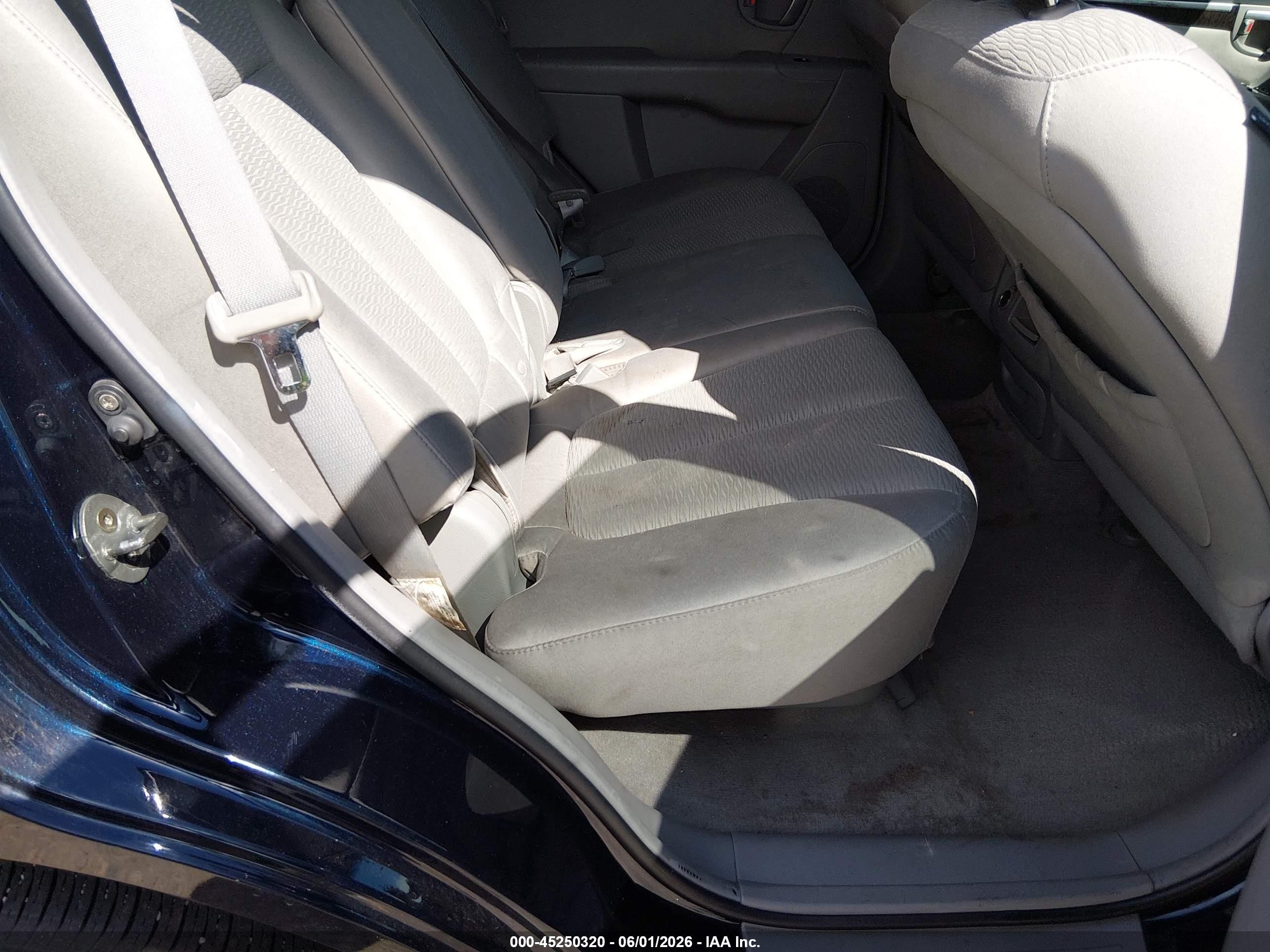 2007 Hyundai Santa Fe Gls Blue vin: 5NMSG13D77H064202