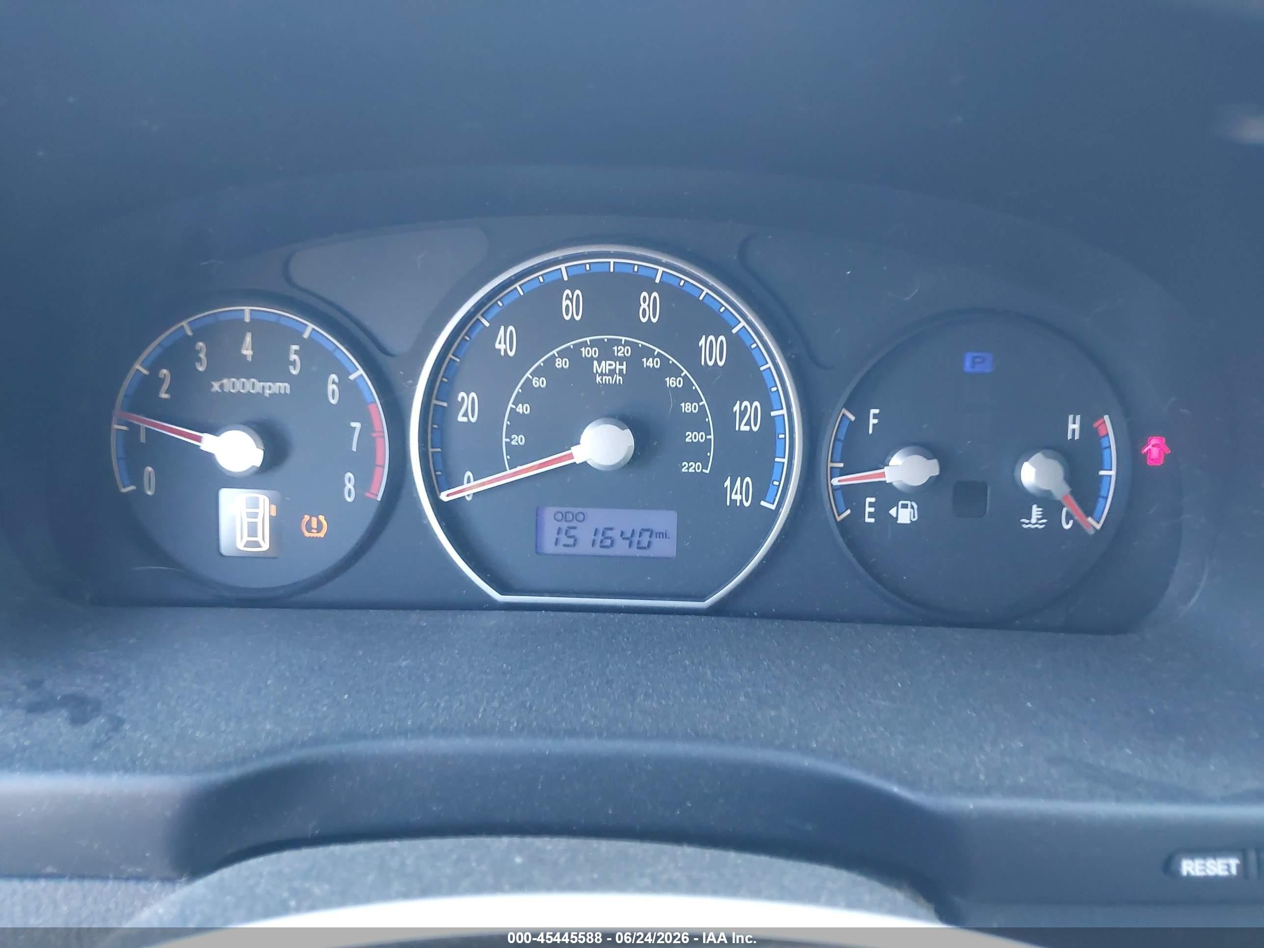 2007 Hyundai Santa Fe Gls Blue vin: 5NMSG13D77H110630