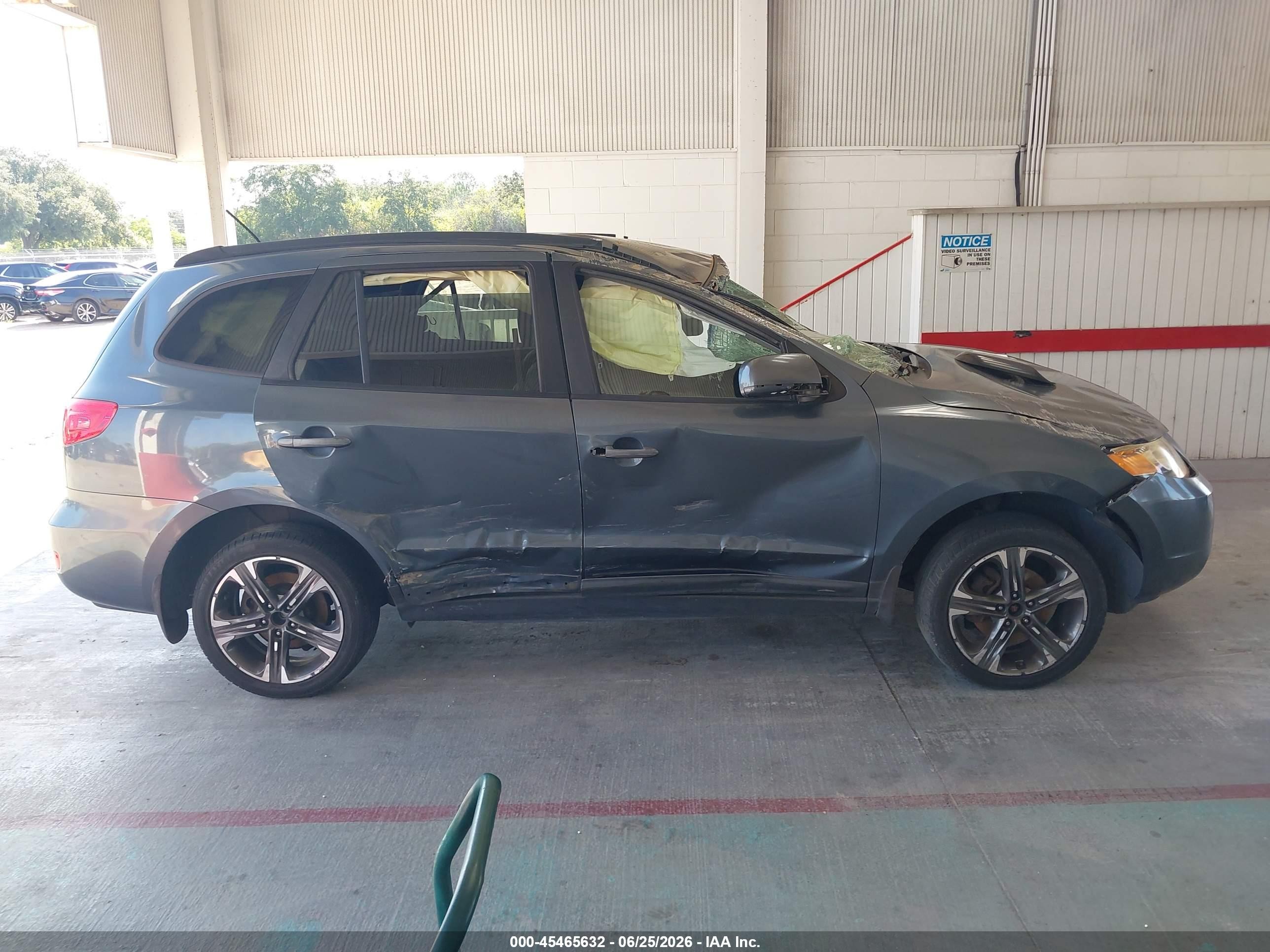 2008 Hyundai Santa Fe Gls Blue vin: 5NMSG13D78H144908