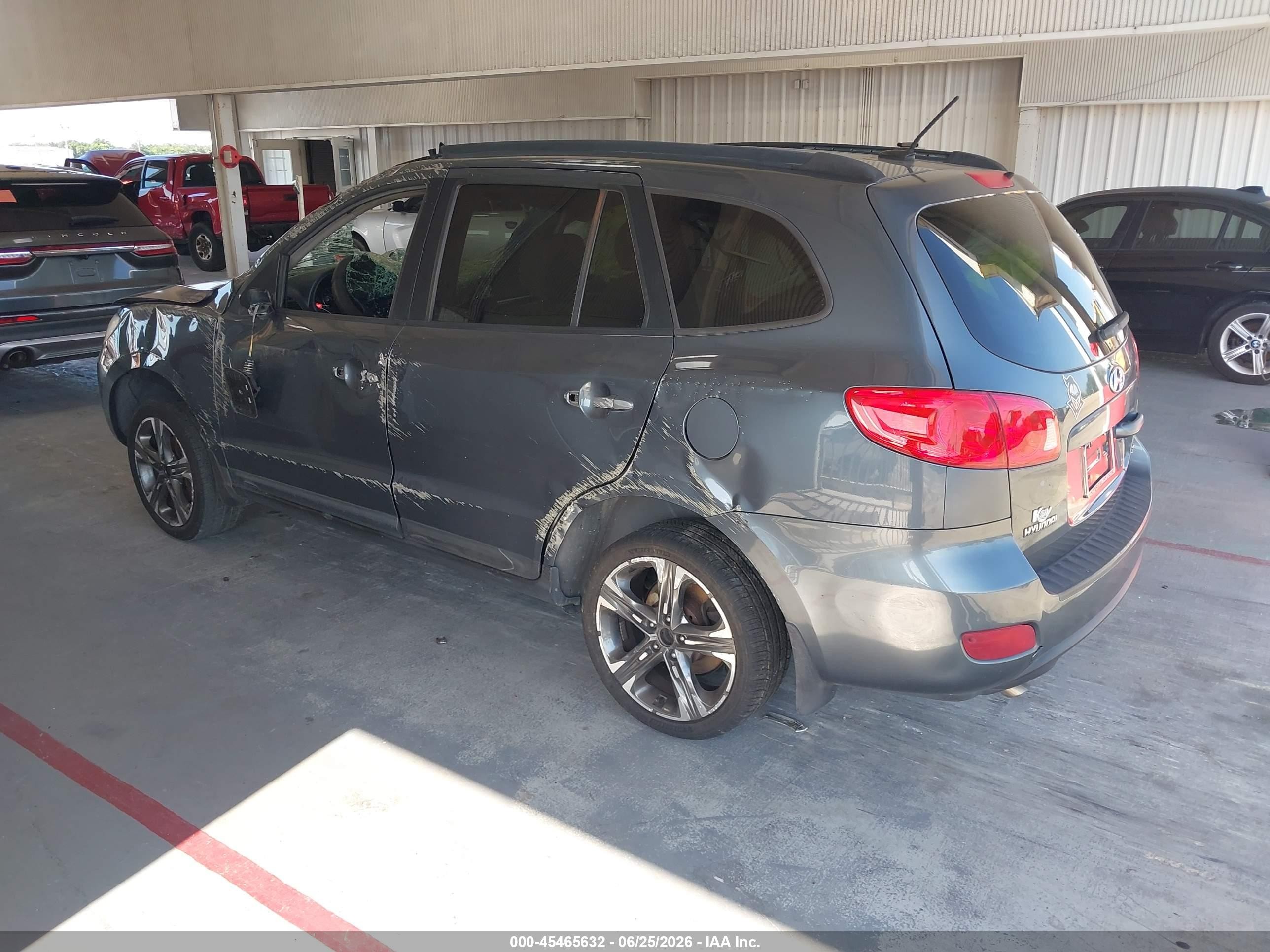 2008 Hyundai Santa Fe Gls Blue vin: 5NMSG13D78H144908