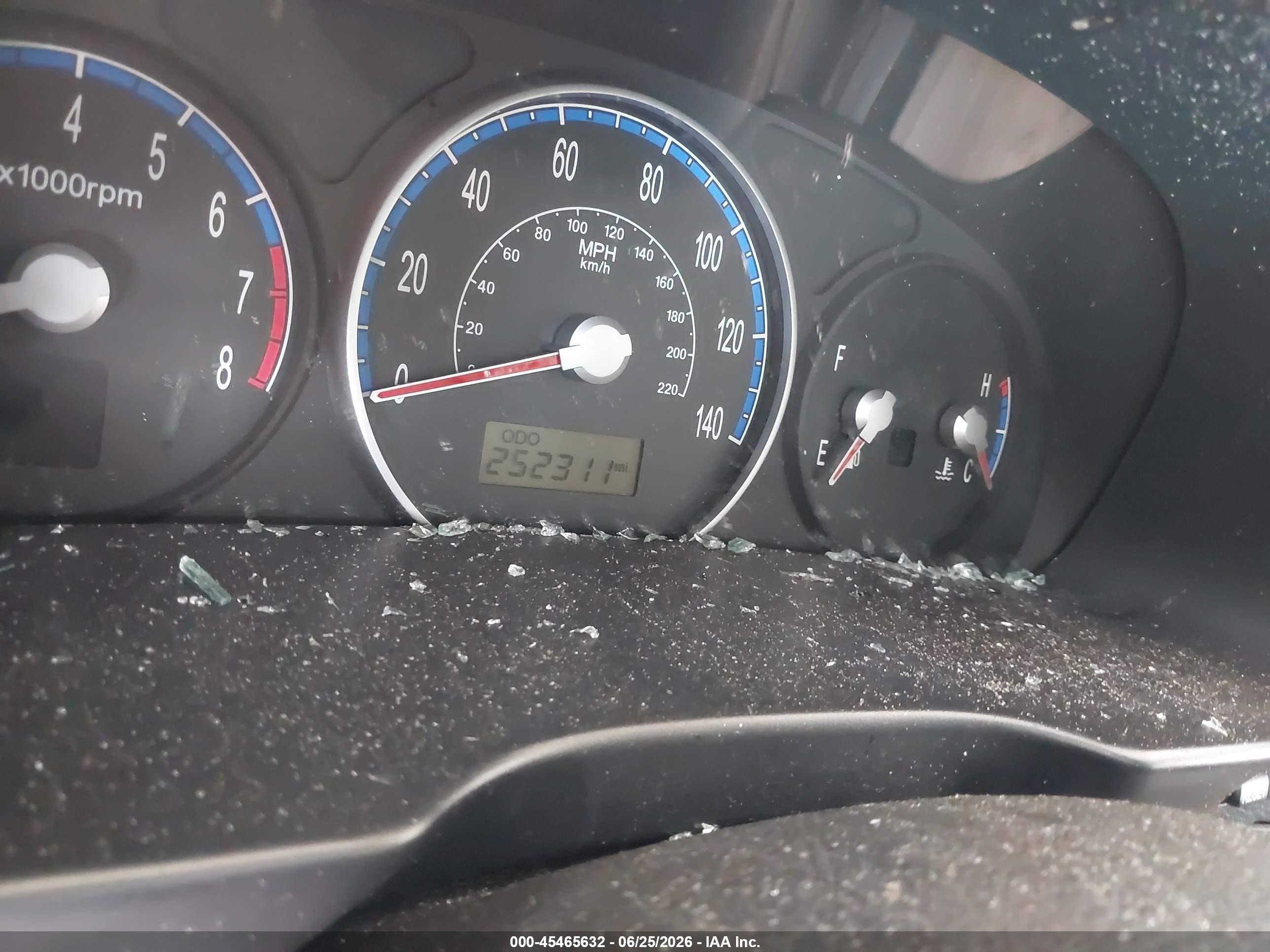 2008 Hyundai Santa Fe Gls Blue vin: 5NMSG13D78H144908