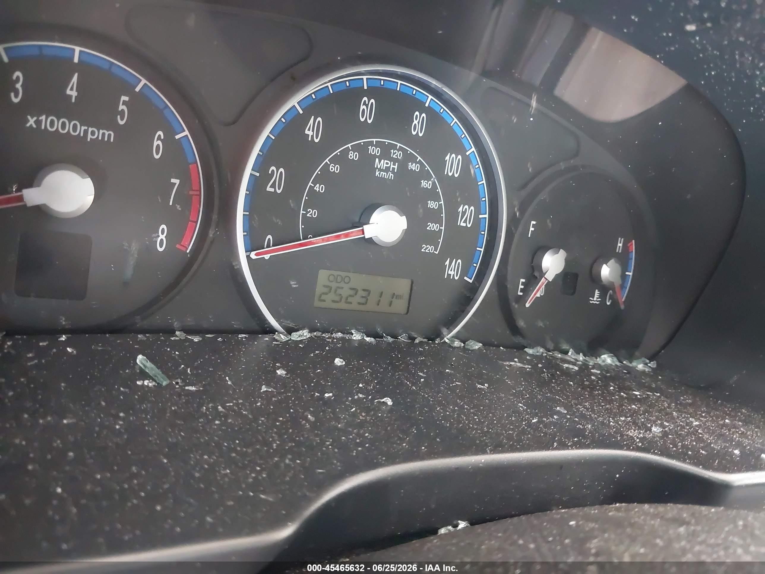 2008 Hyundai Santa Fe Gls Blue vin: 5NMSG13D78H144908