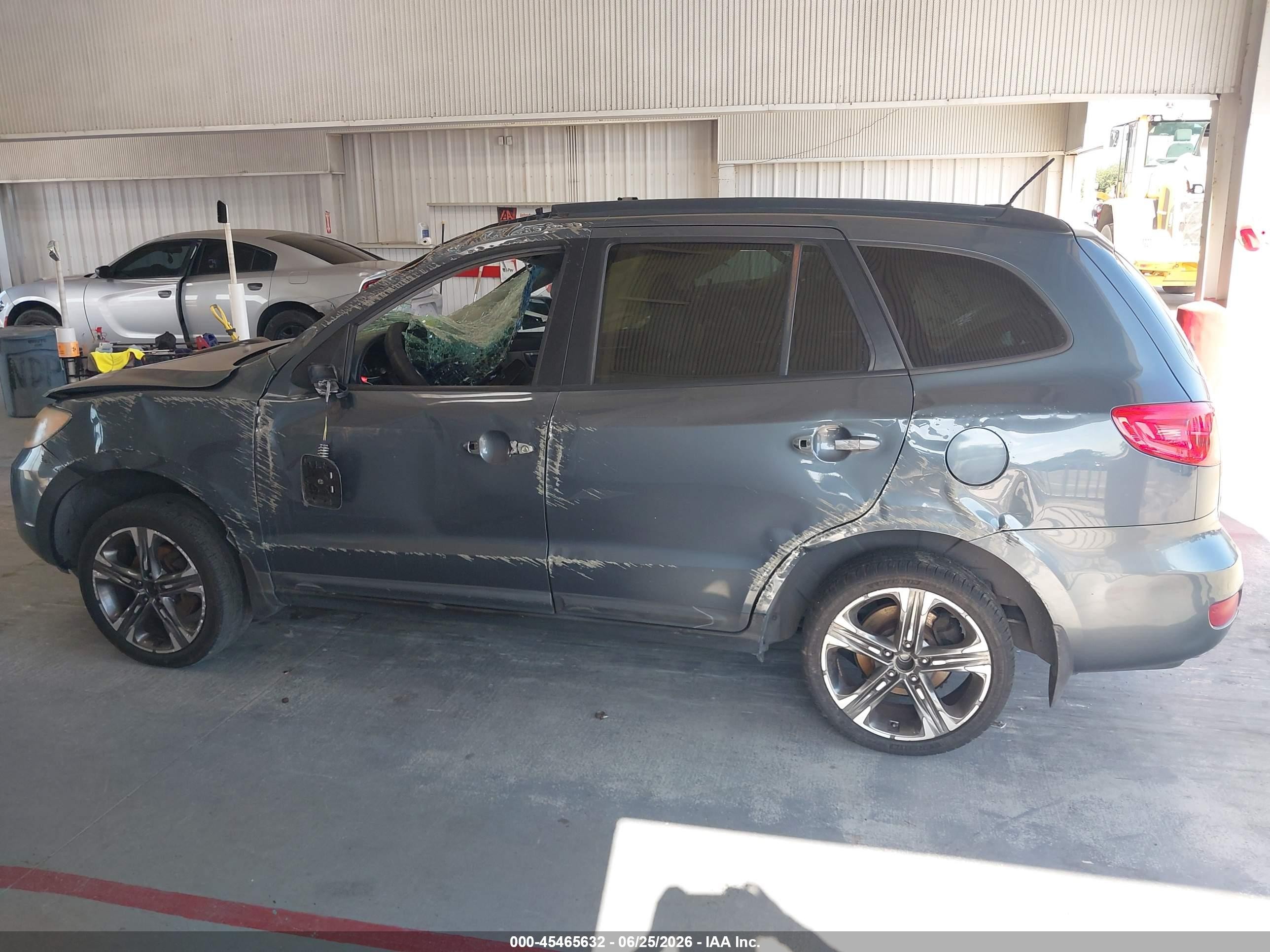 2008 Hyundai Santa Fe Gls Blue vin: 5NMSG13D78H144908